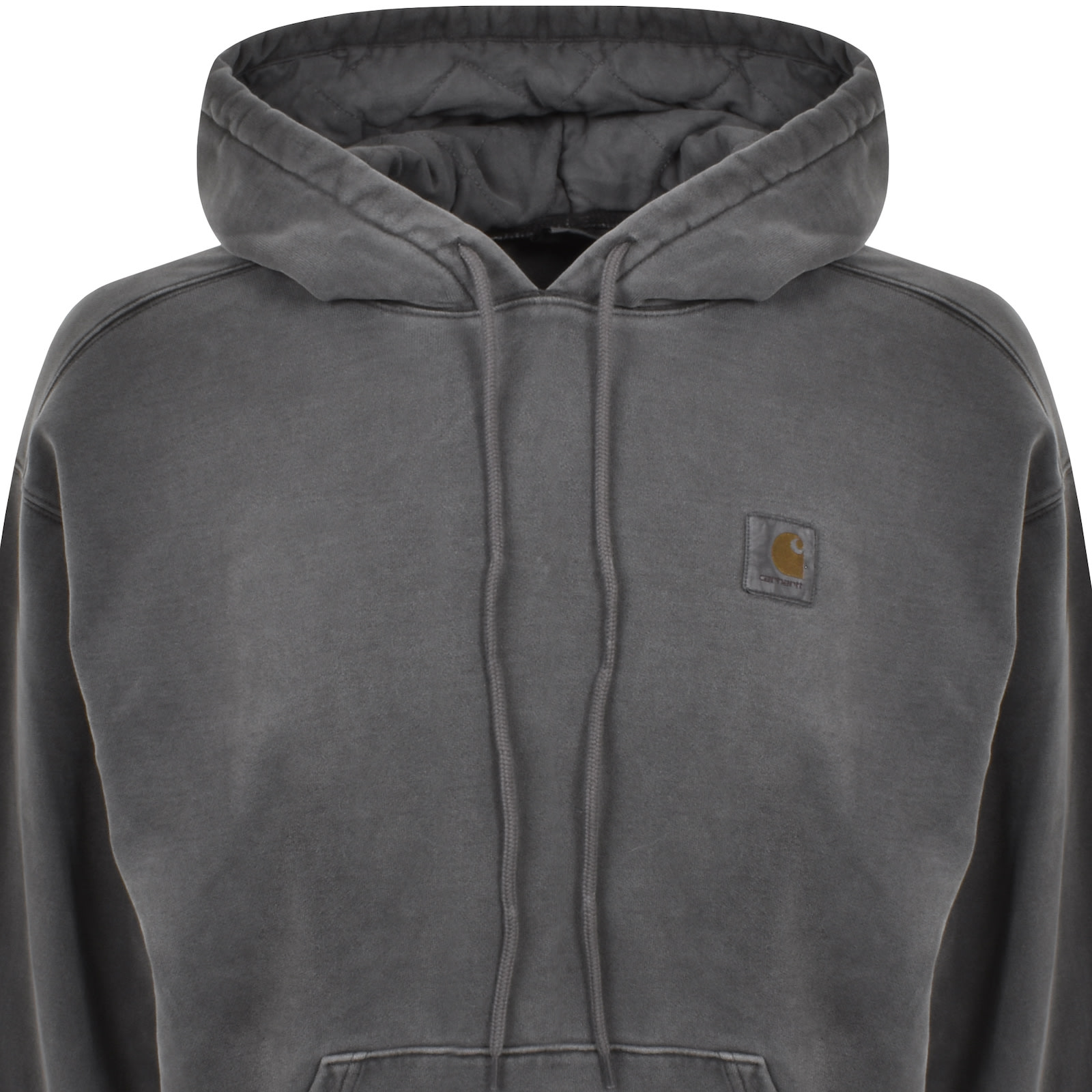 Shop Carhartt Vista Hoodie Grey