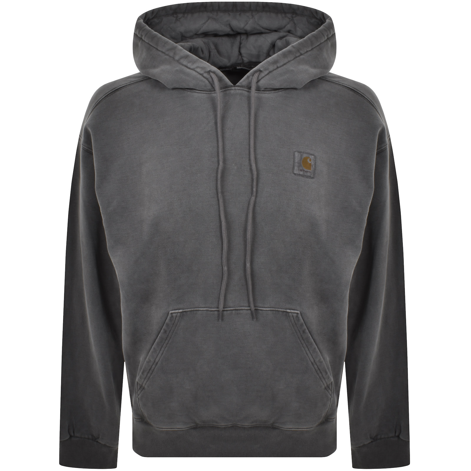 Shop Carhartt Vista Hoodie Grey