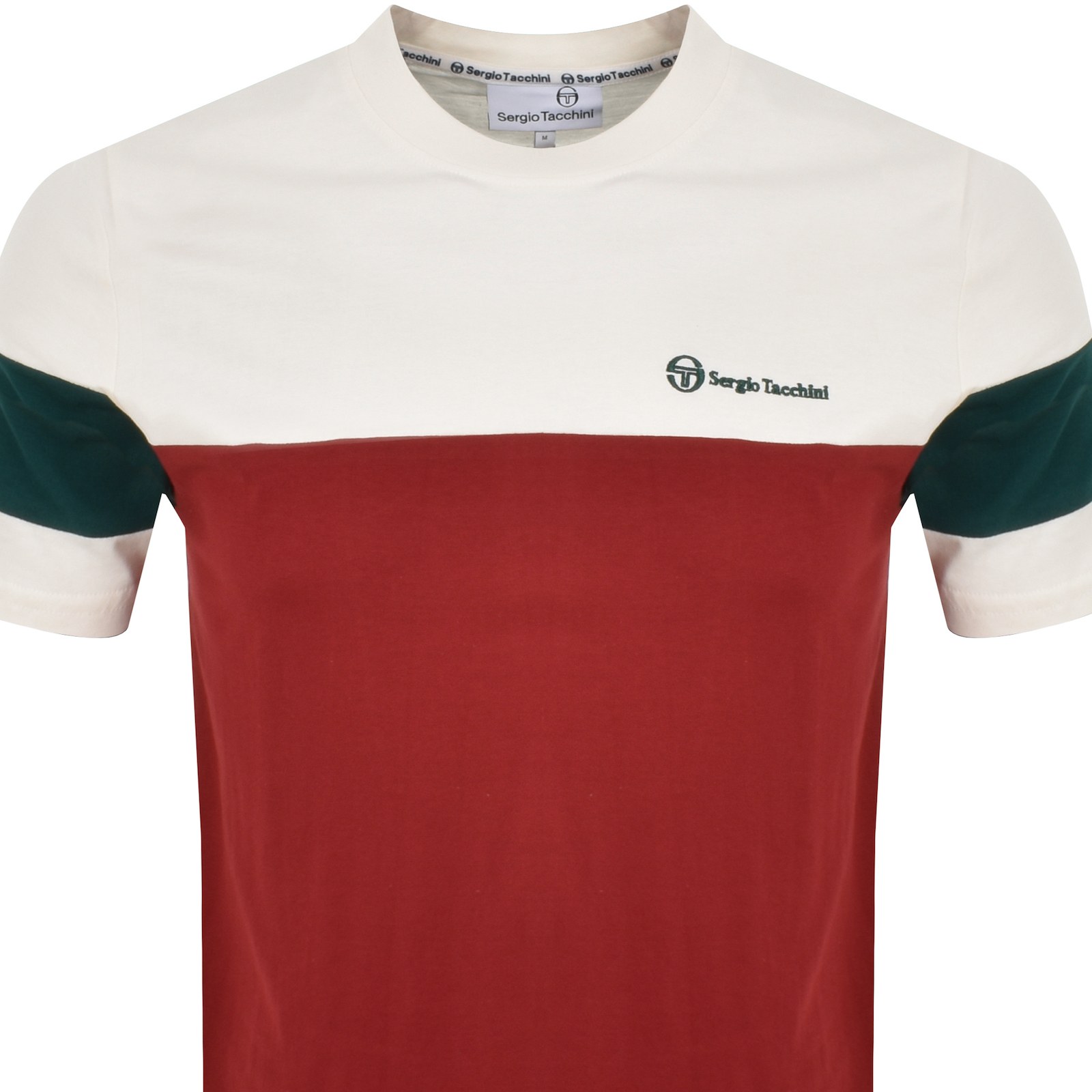 Shop Sergio Tacchini Jonnie T Shirt Red