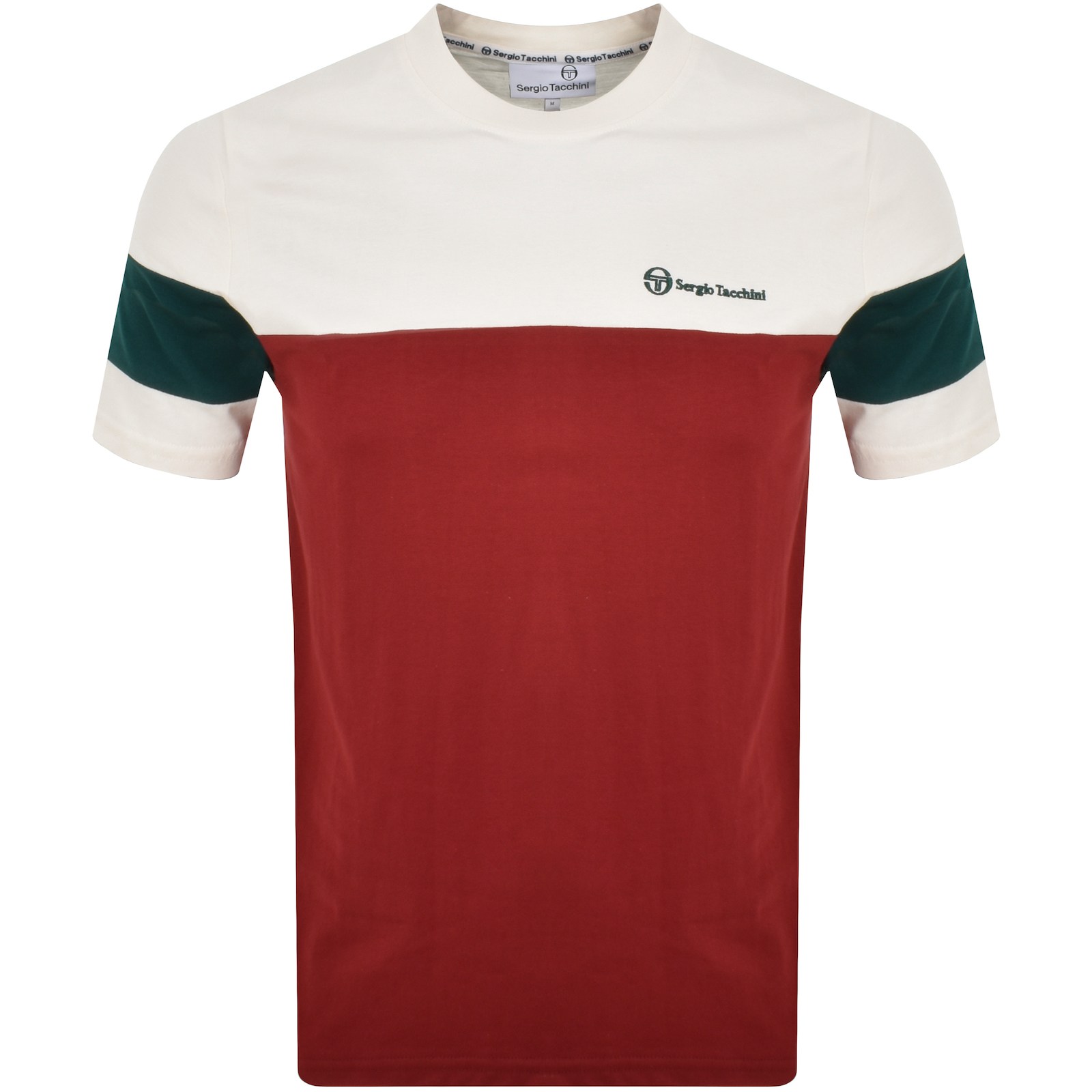 Shop Sergio Tacchini Jonnie T Shirt Red