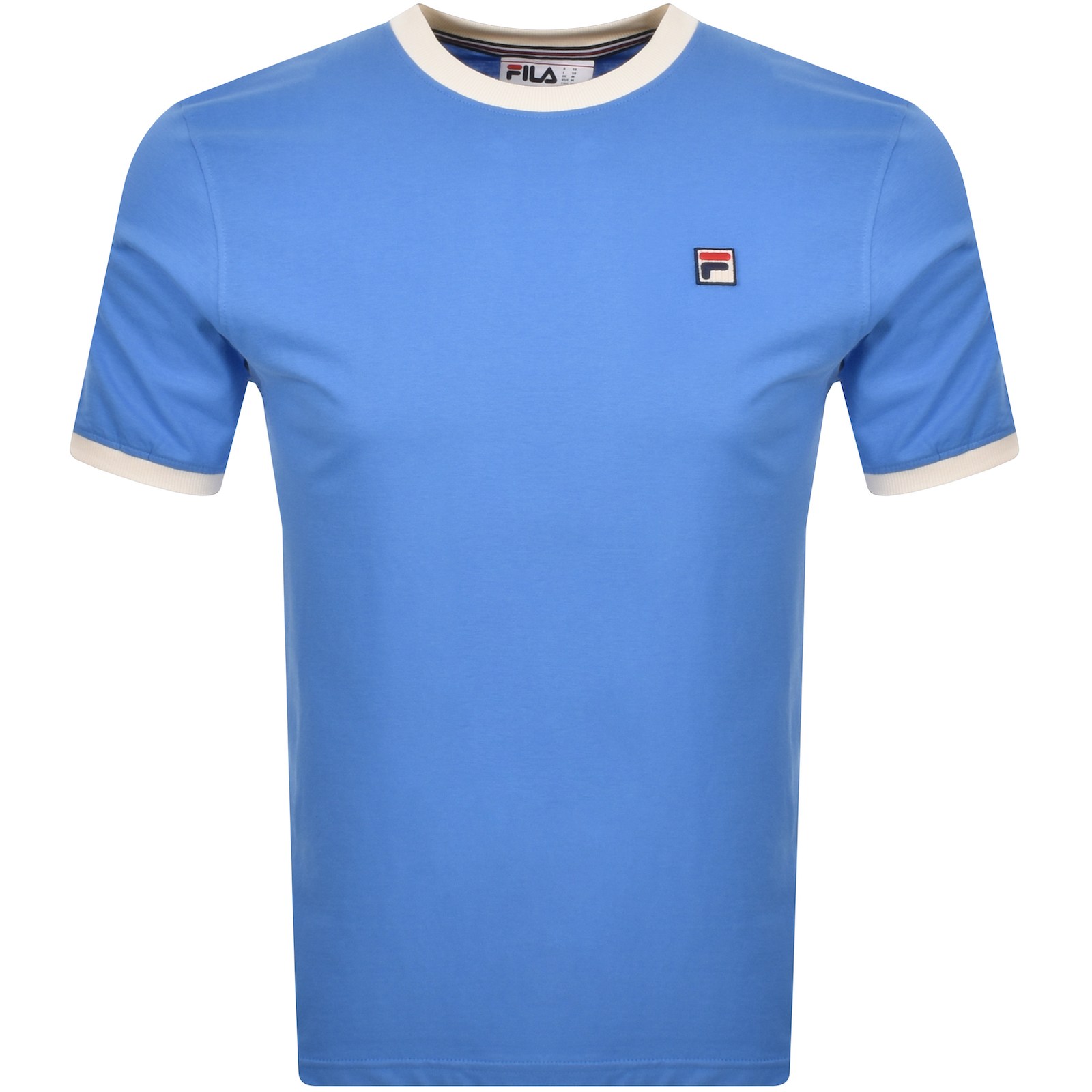 Shop Fila Vintage Marconi T Shirt Blue