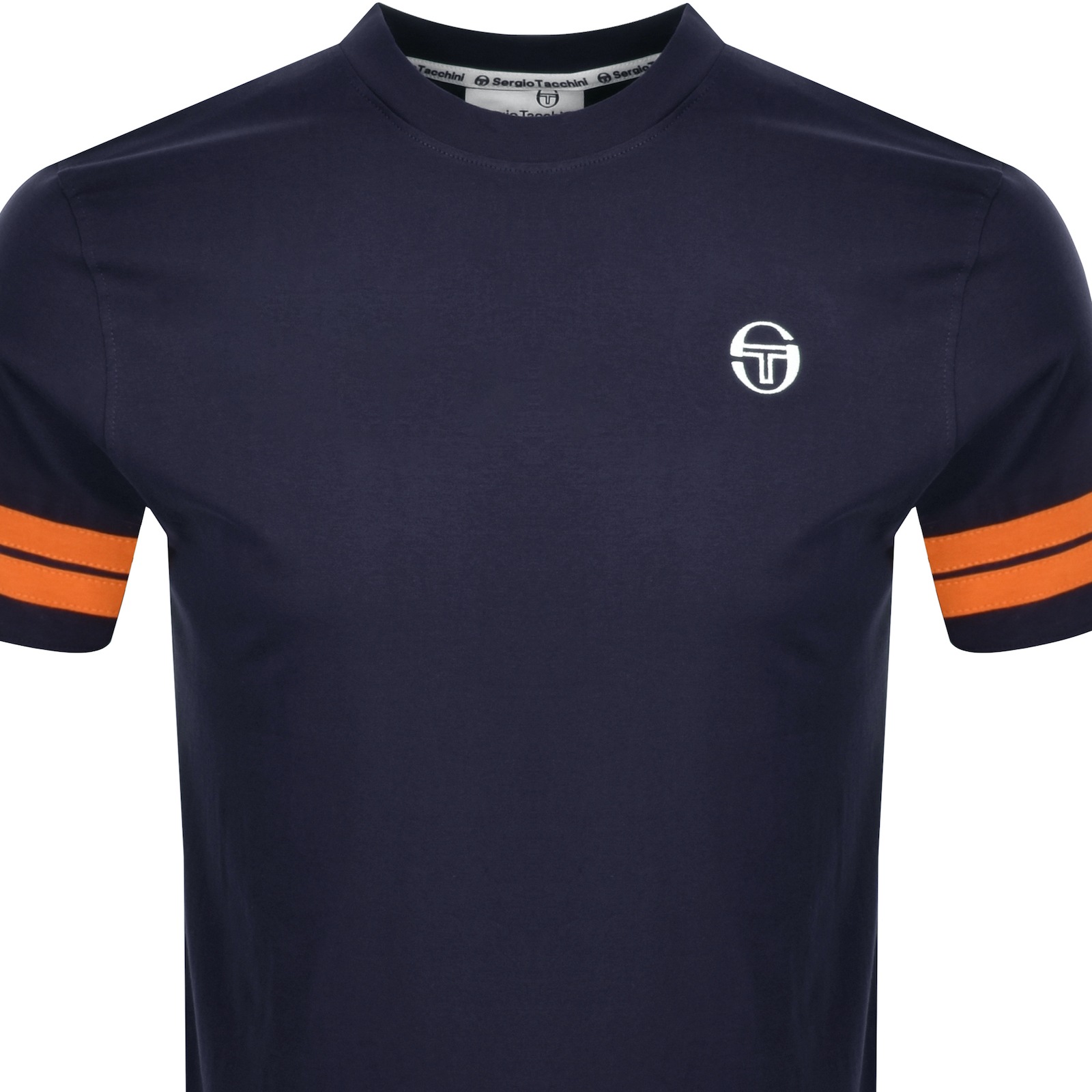 Shop Sergio Tacchini Grello T Shirt Navy