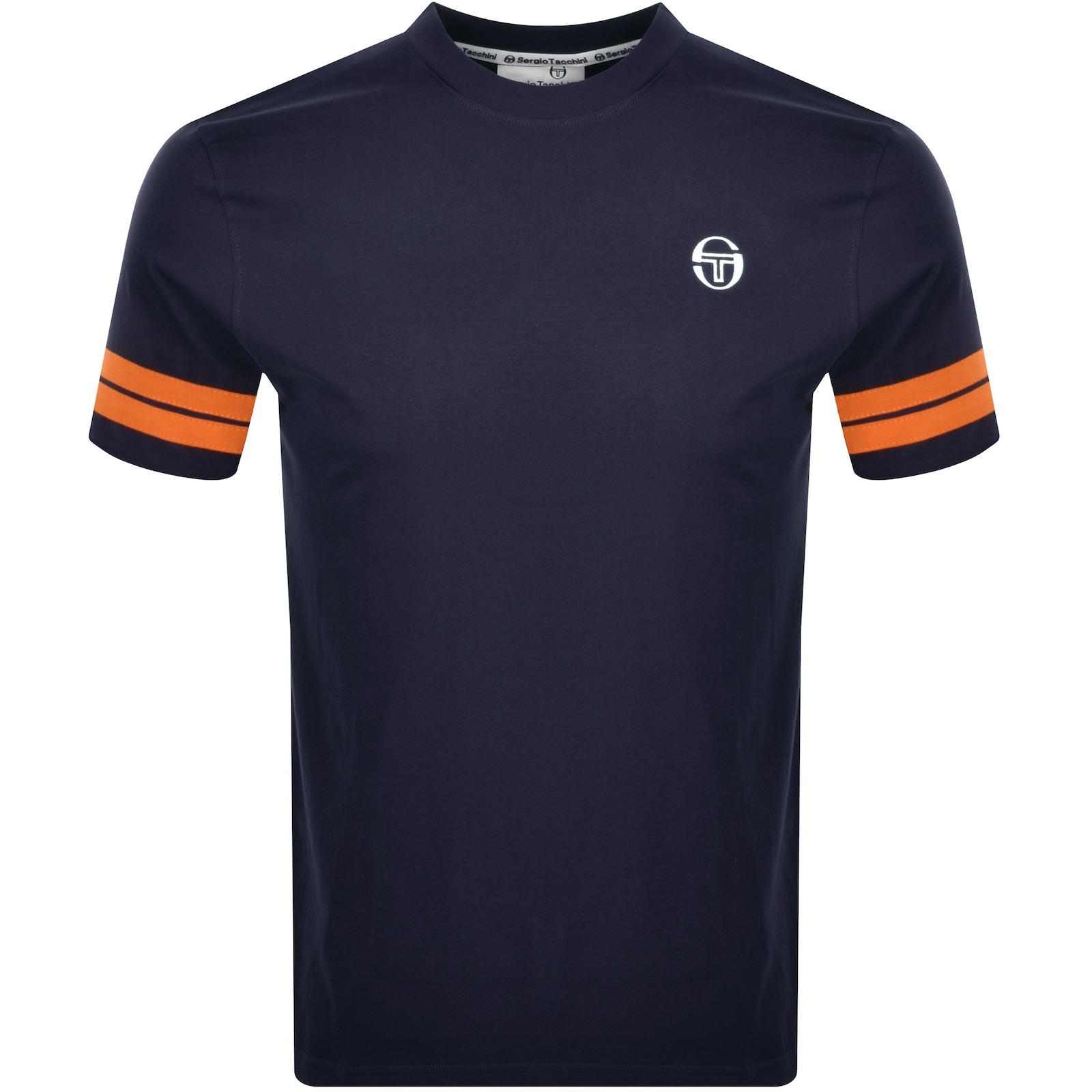 Shop Sergio Tacchini Grello T Shirt Navy