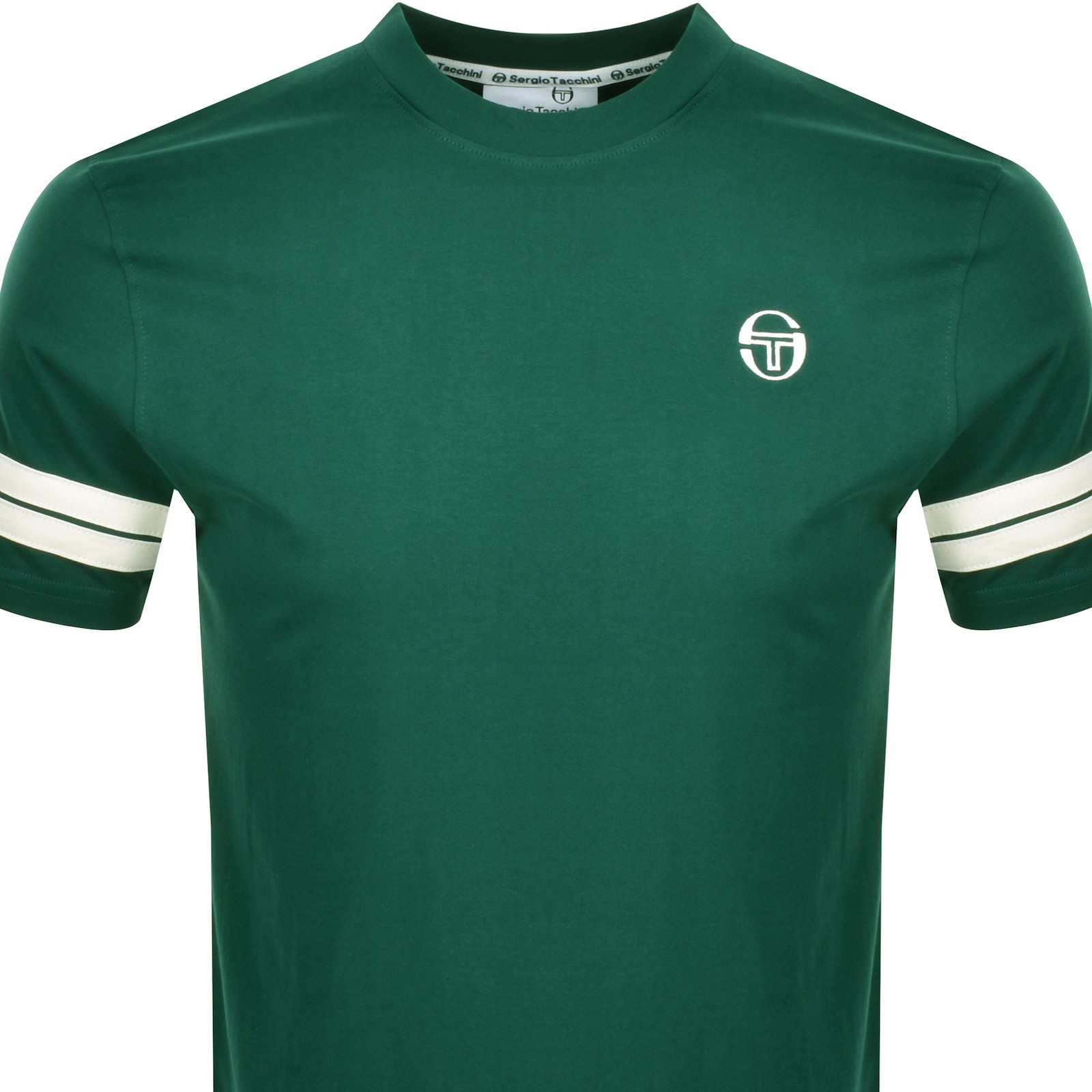 Shop Sergio Tacchini Grello T Shirt Green