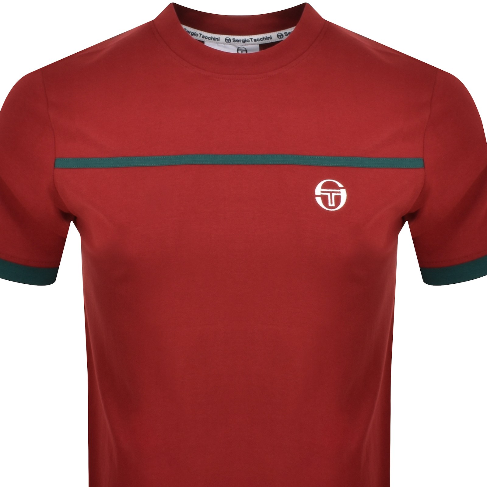 Shop Sergio Tacchini Wilding T Shirt Red