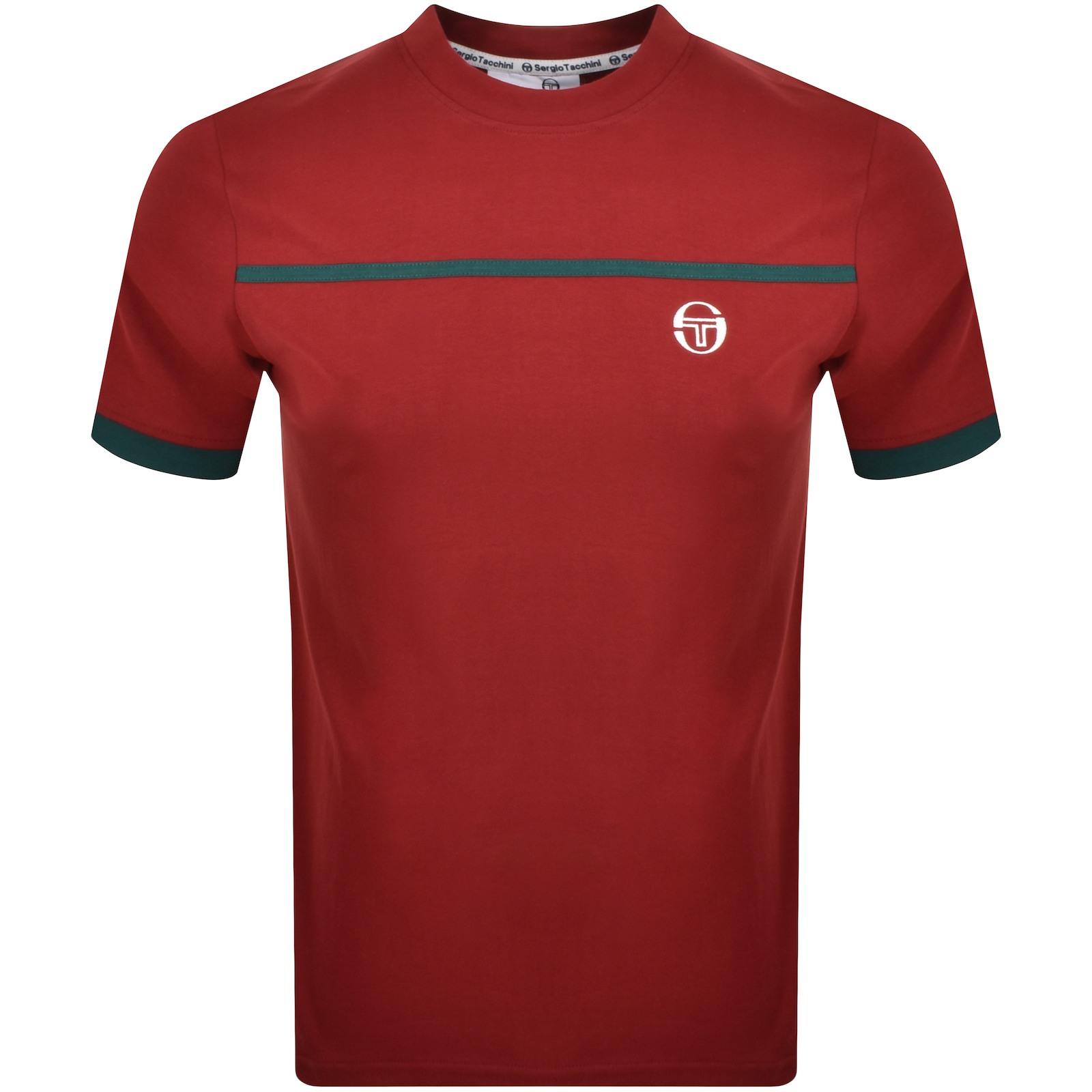 Shop Sergio Tacchini Wilding T Shirt Red