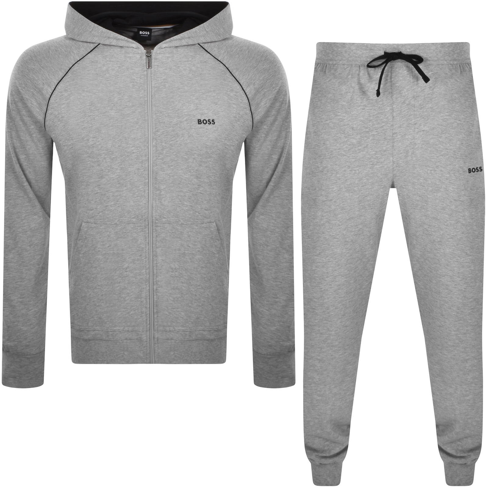 Shop Boss Business Boss Mix And Match Tracksuit Grey