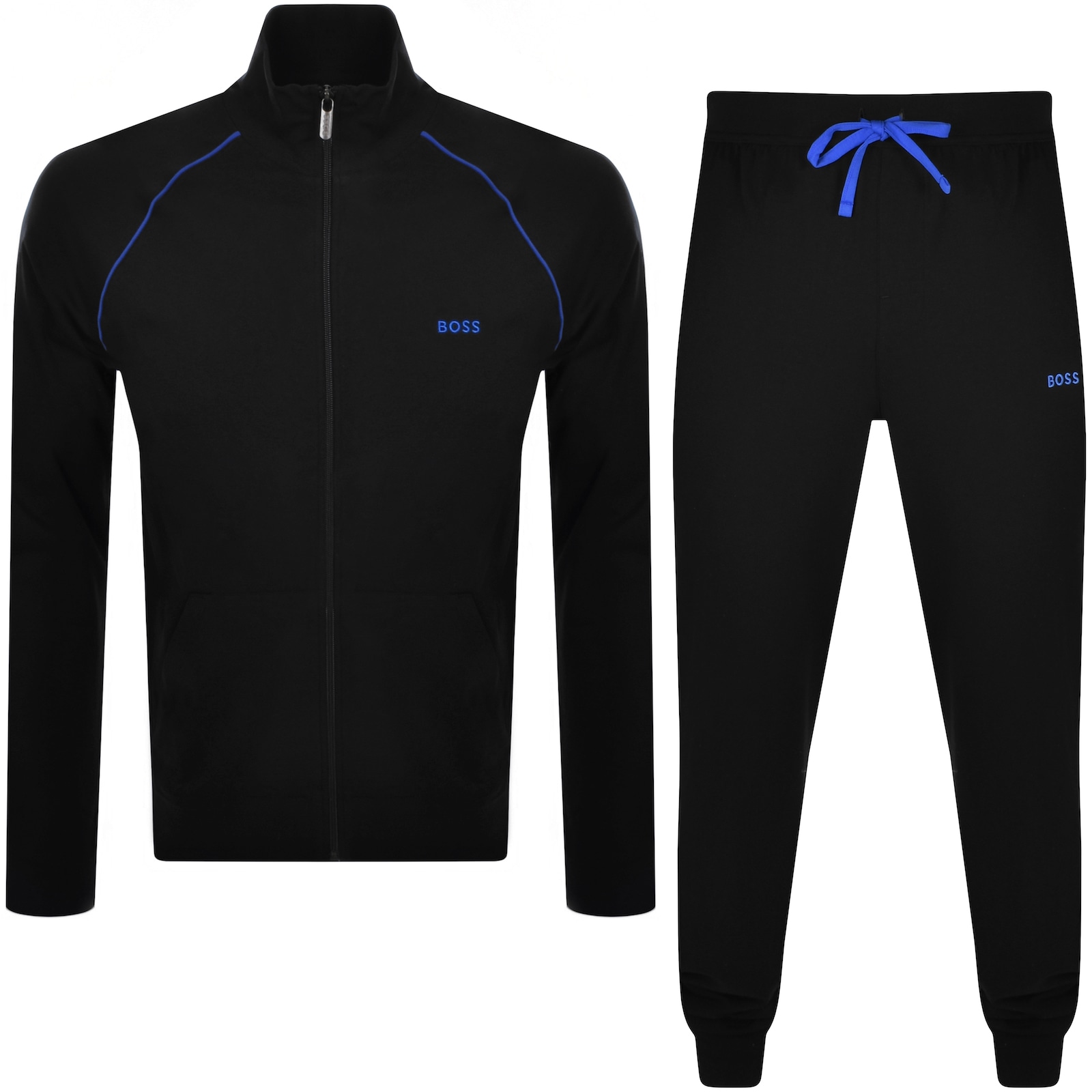 Shop Boss Business Boss Lounge Mix&amp;amp;match Tracksuit Black