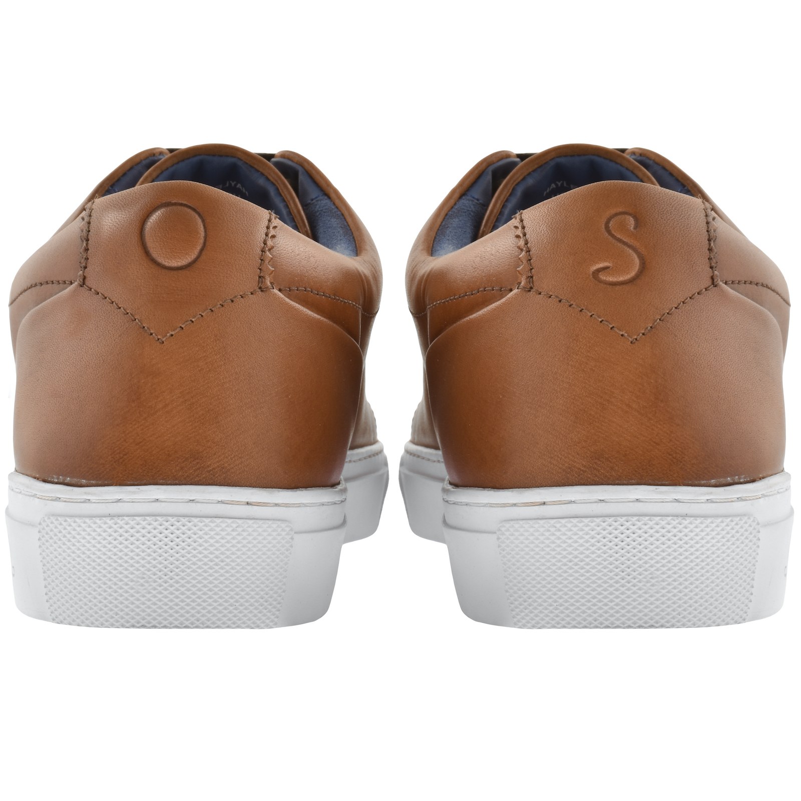 Shop Oliver Sweeney Hayle Trainers Cognac In Brown