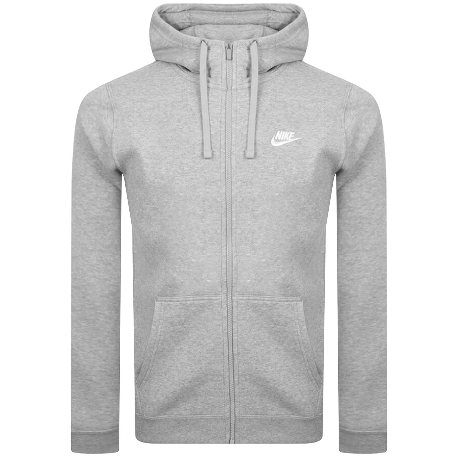 Shop Nike Standard Fit Logo Tracksuit Grey