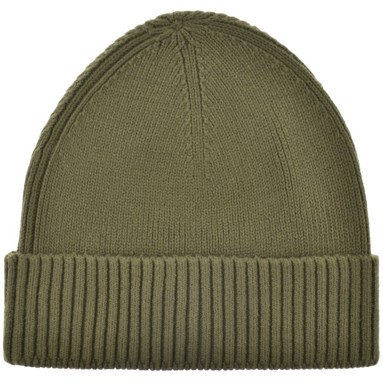 Shop Tommy Hilfiger Flag Beanie Hat Green