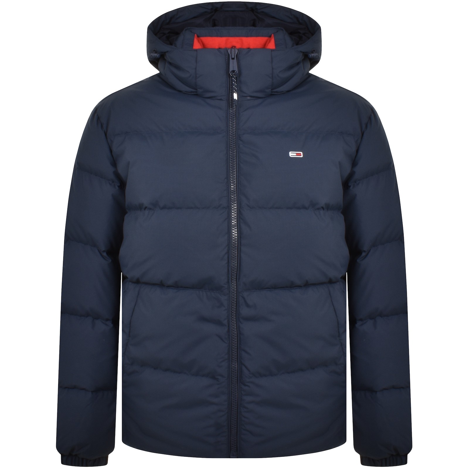 Shop Tommy Jeans Essential Down Jacket Navy