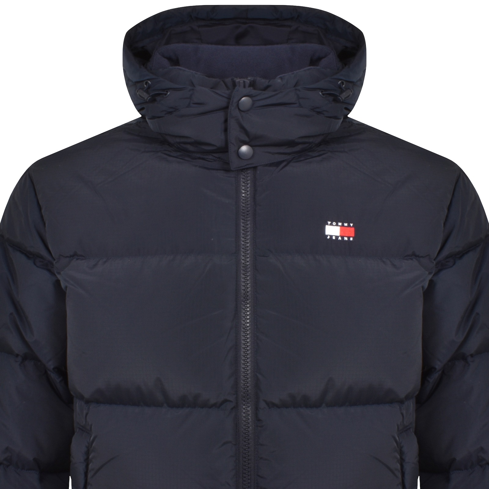 Shop Tommy Jeans Alaska Puffer Jacket Navy