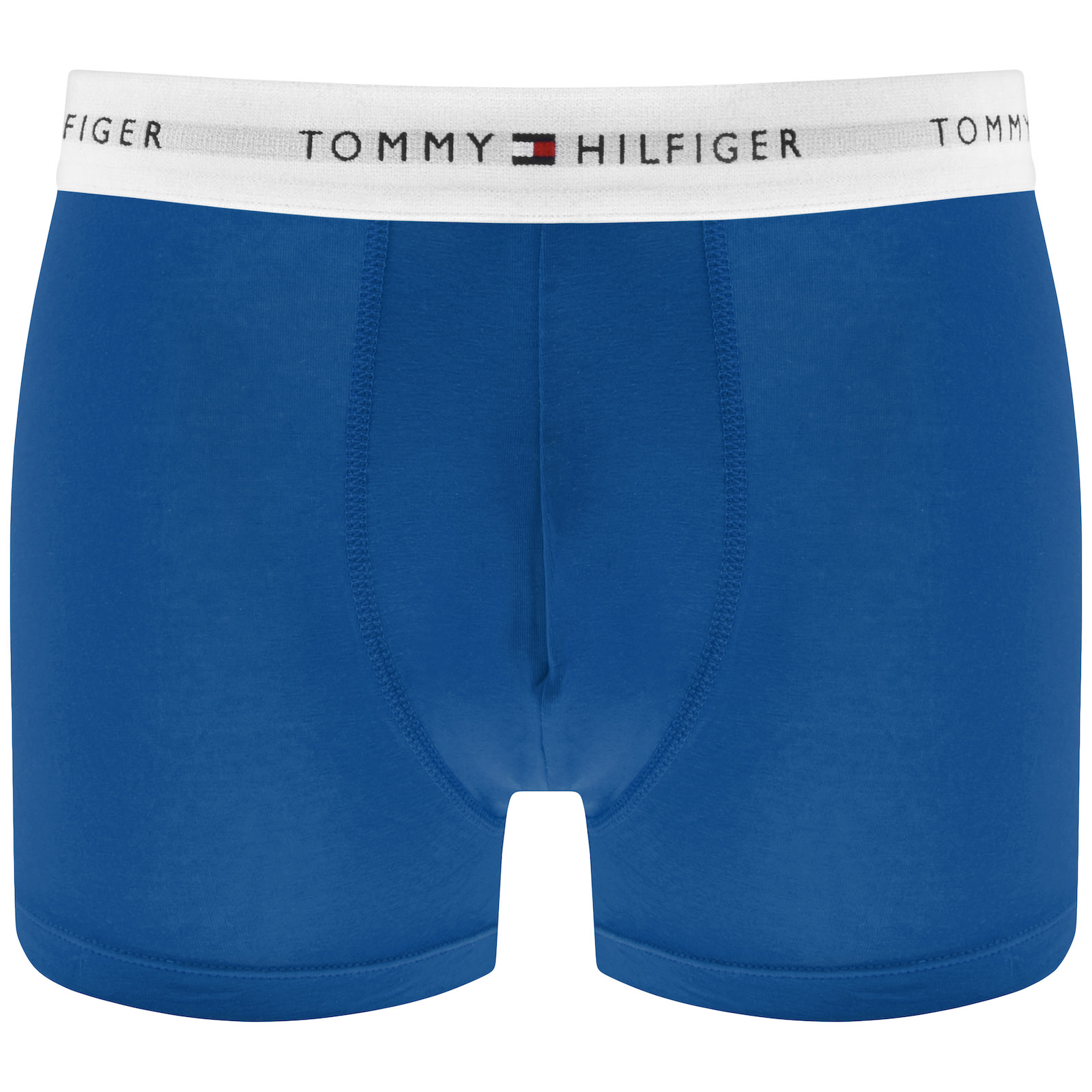 Shop Tommy Hilfiger Underwear 5 Pack Trunks In Navy