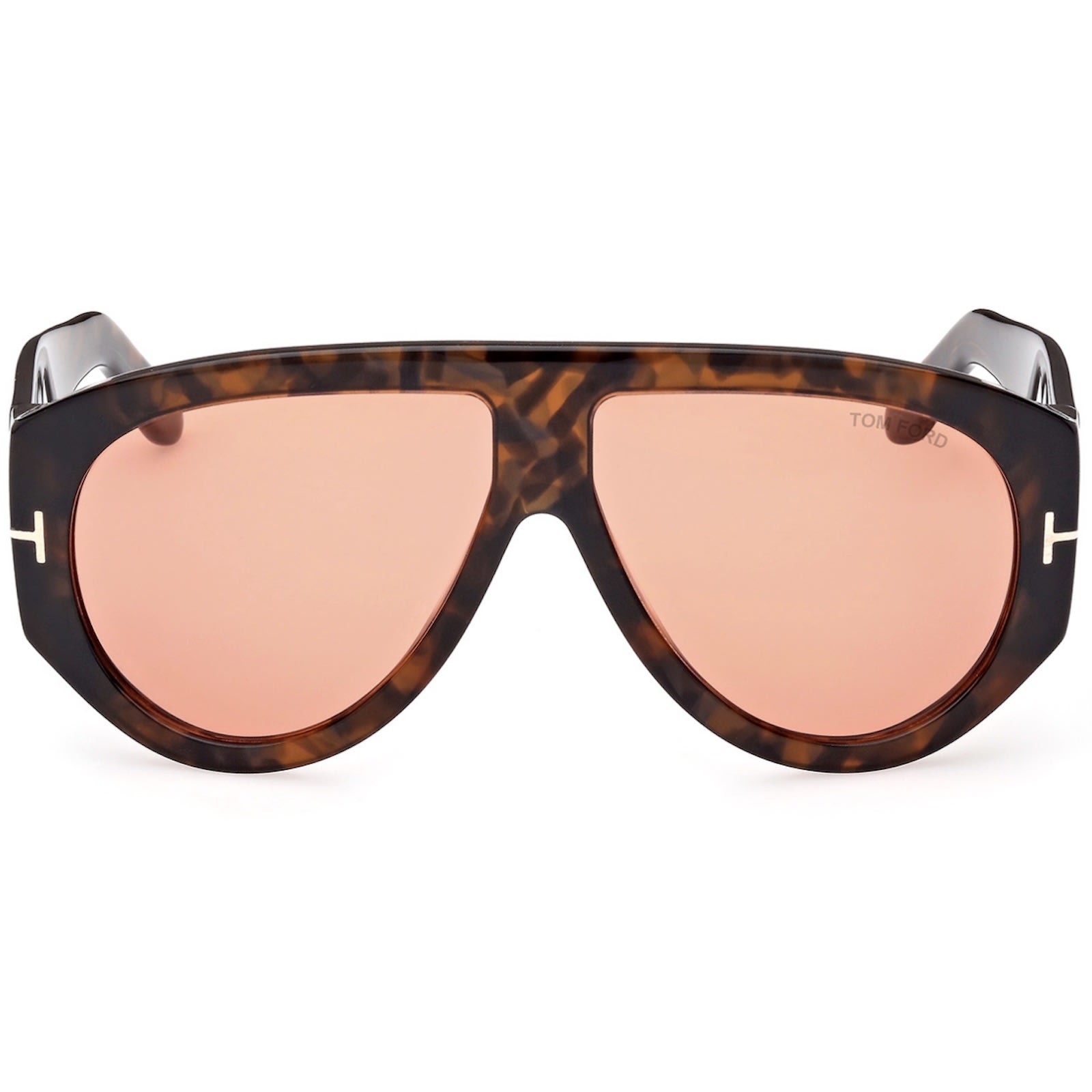 Tom Ford Bronson Acetate Sunglasses Brown In Brown