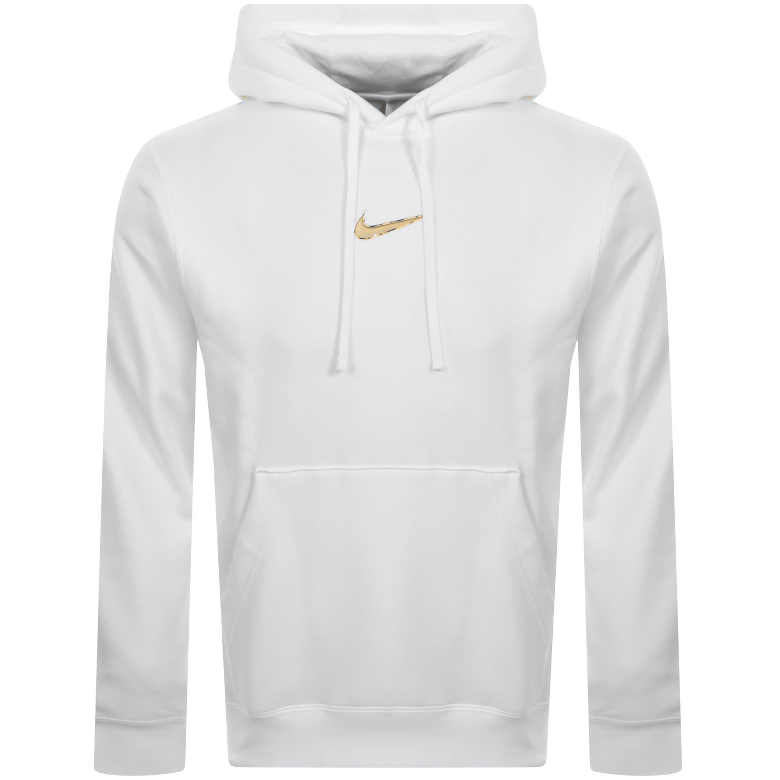 Shop Nike Sportswear Club Sega Hoodie White