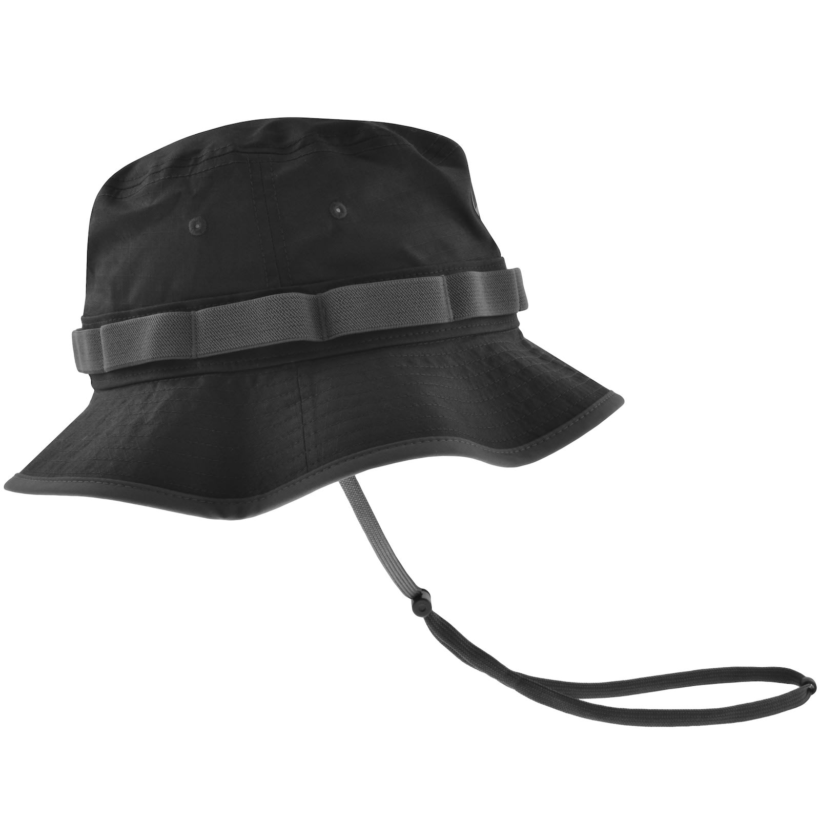 Shop Nike Logo Bucket Hat Black