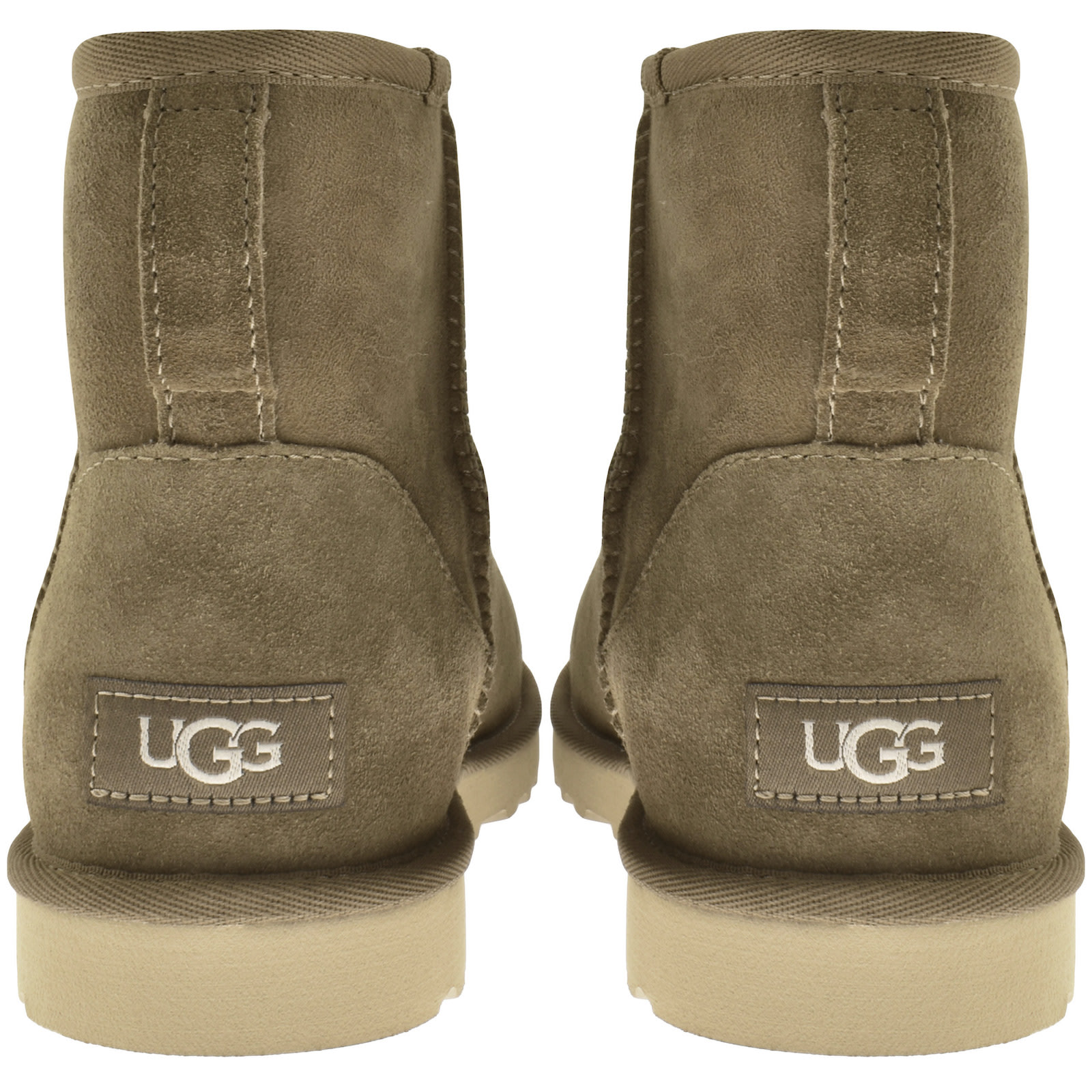 Ugg Classic Mini Boots Brown In Brown