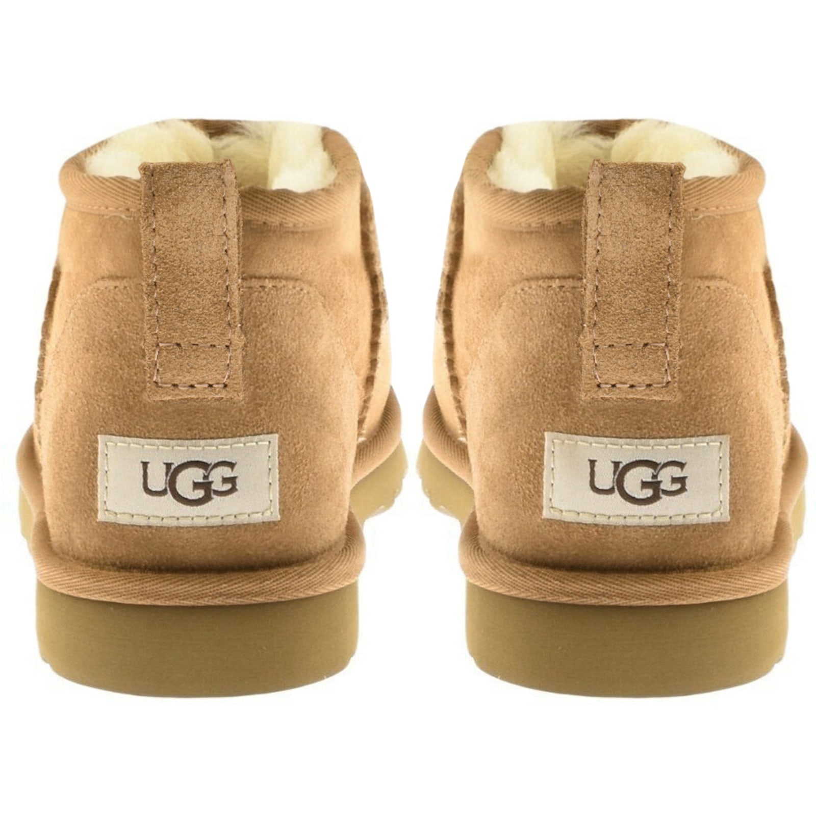 Shop Ugg Classic Ultra Mini Boots Brown