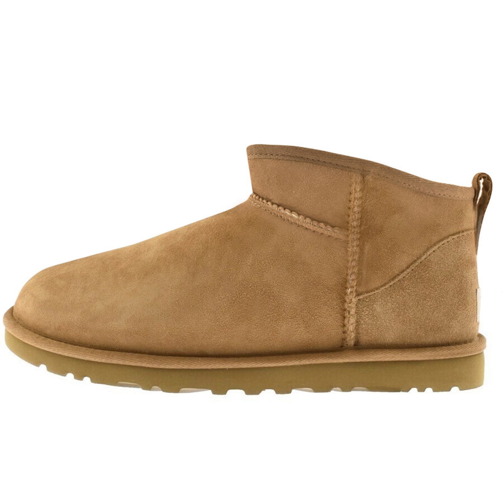 Shop Ugg Classic Ultra Mini Boots Brown