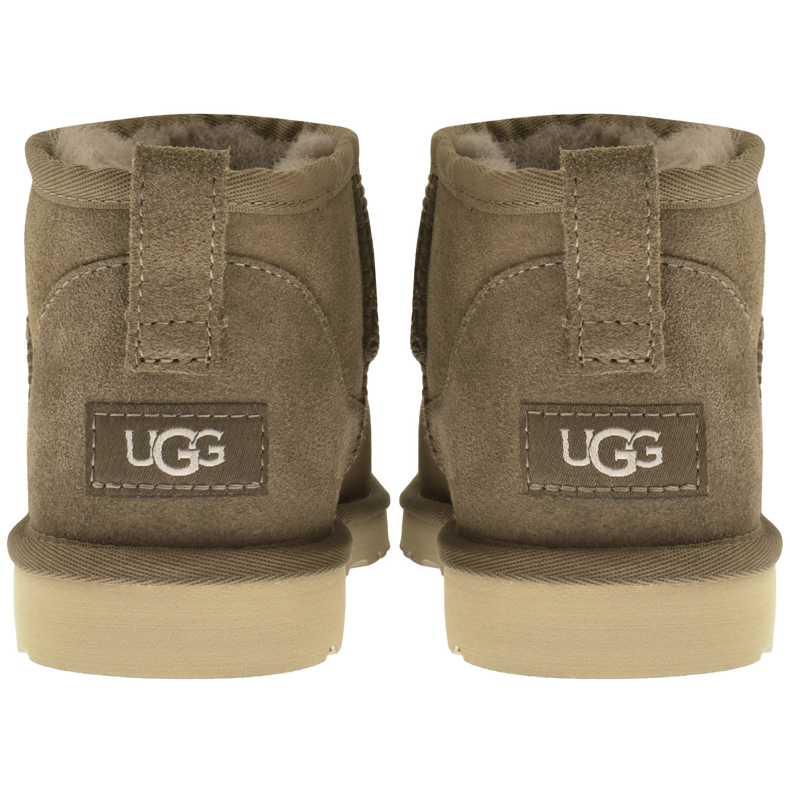 Shop Ugg Classic Ultra Mini Boots Brown