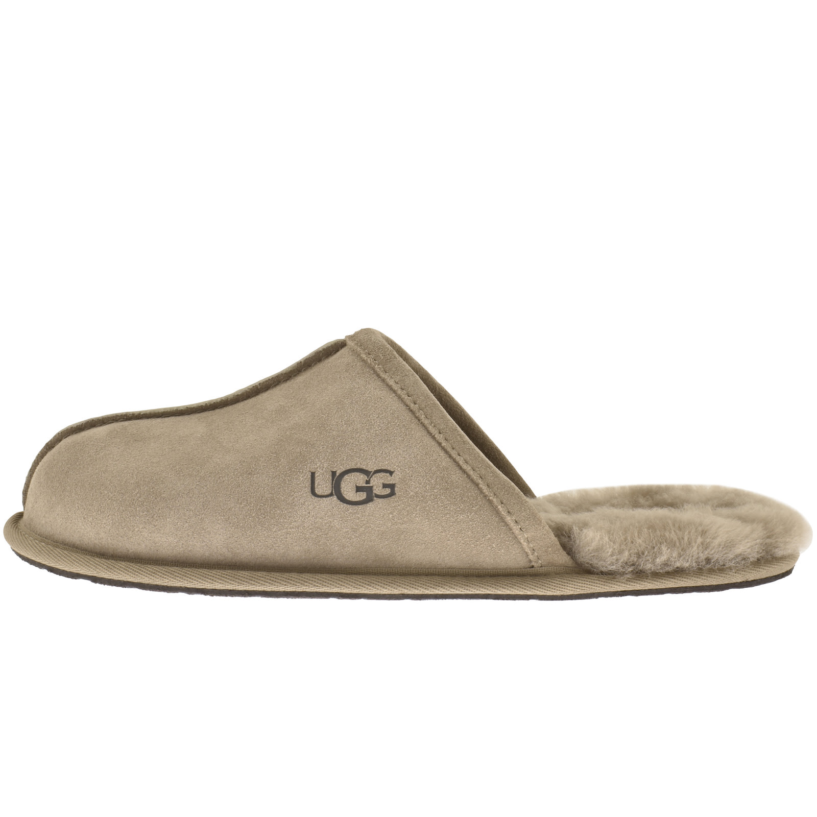 Shop Ugg Scuff Slippers Brown