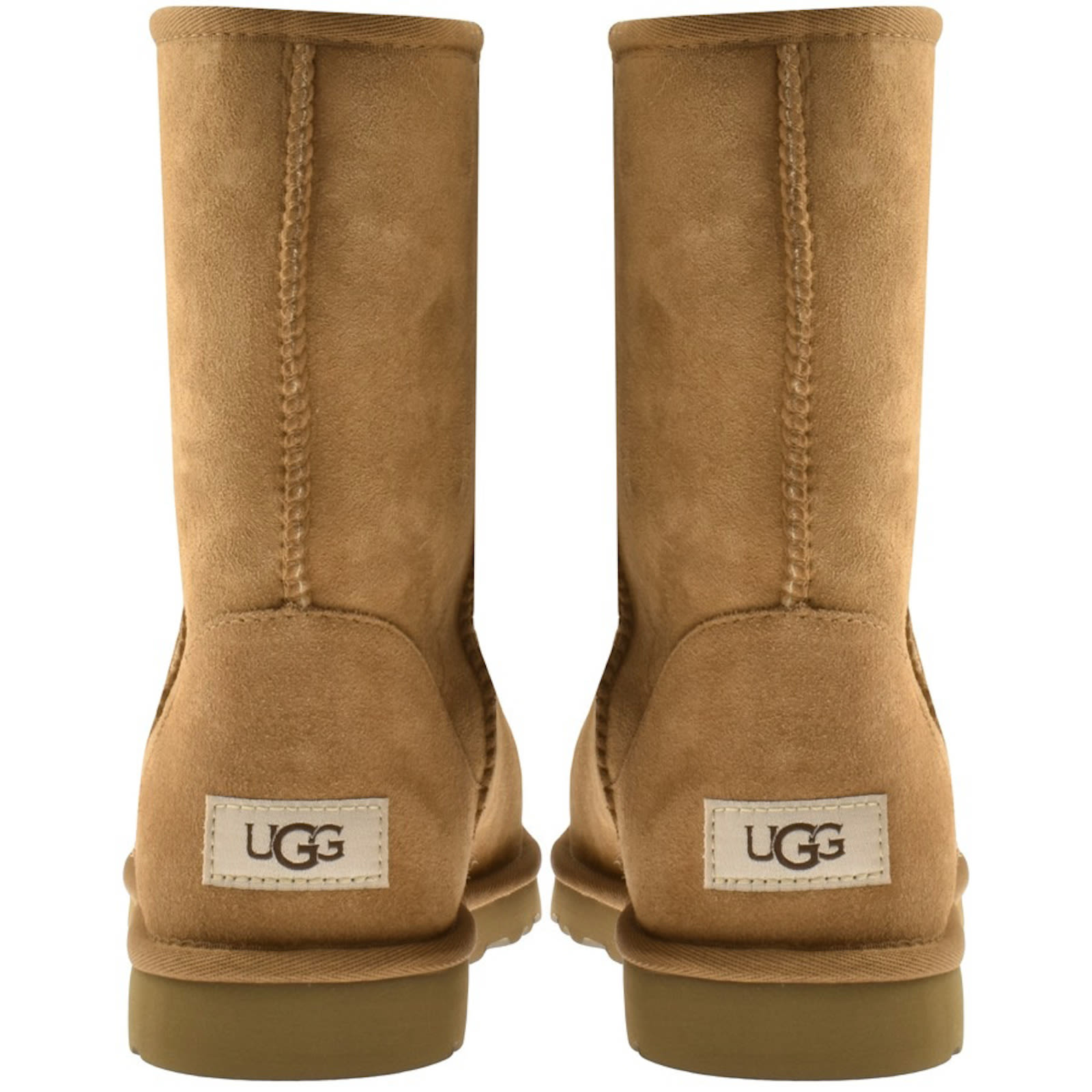 UGG UGG CLASSIC SHORT BOOTS BROWN 