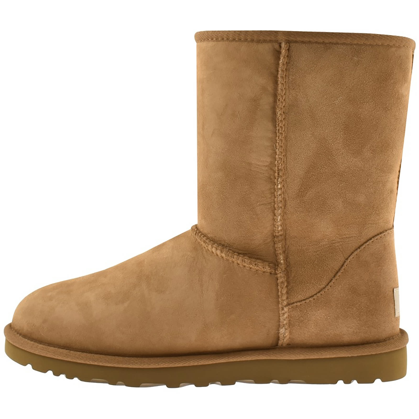 UGG UGG CLASSIC SHORT BOOTS BROWN 