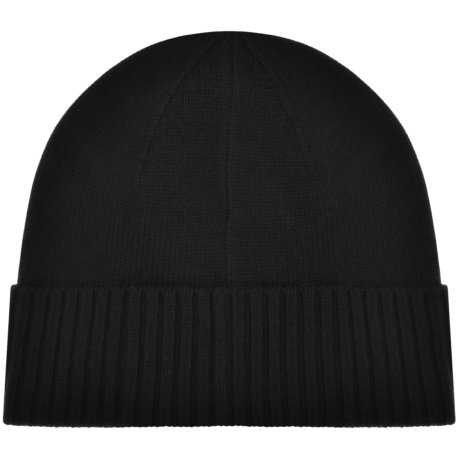 RALPH LAUREN RALPH LAUREN BEANIE HAT BLACK 