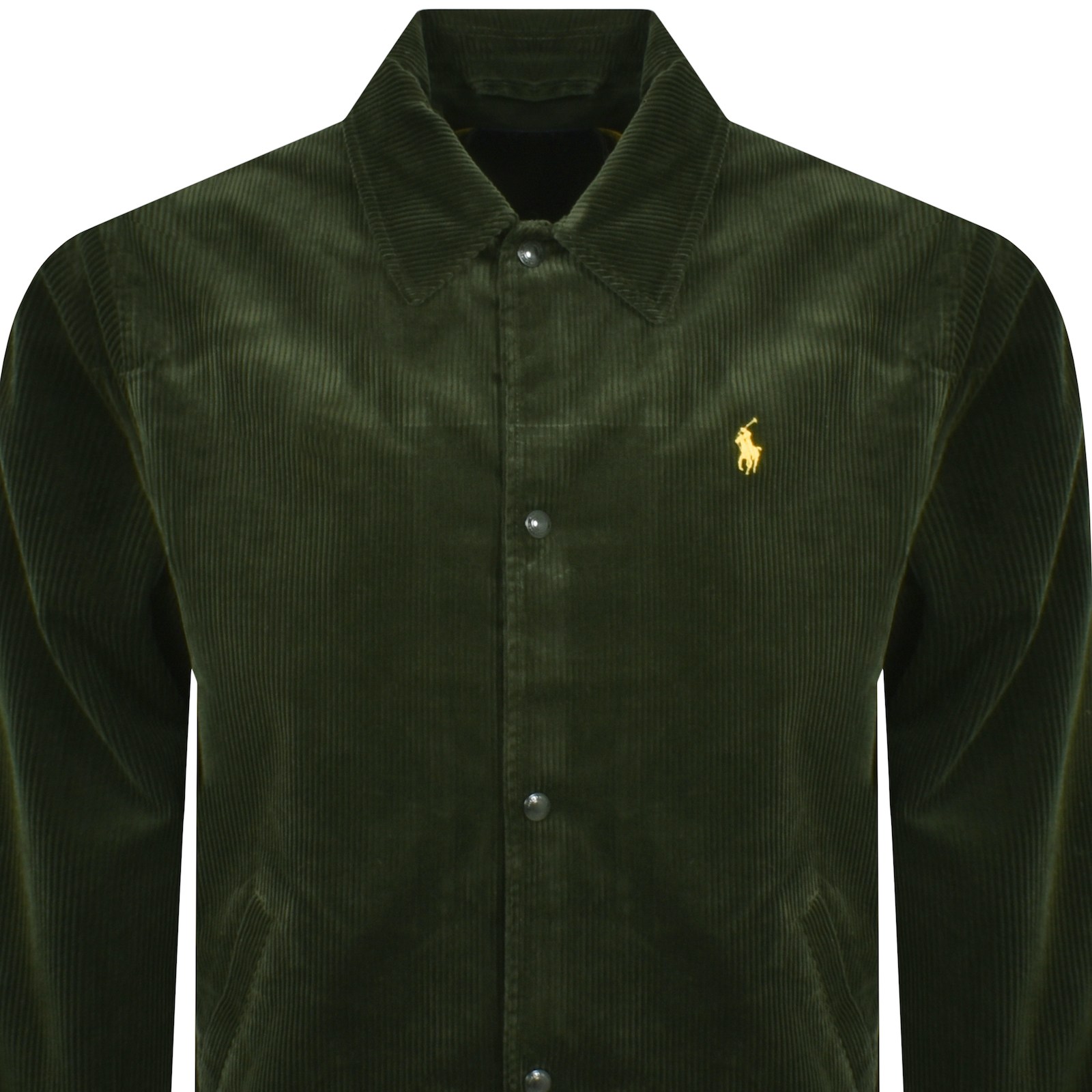 Shop Ralph Lauren Coachs Jacket Green