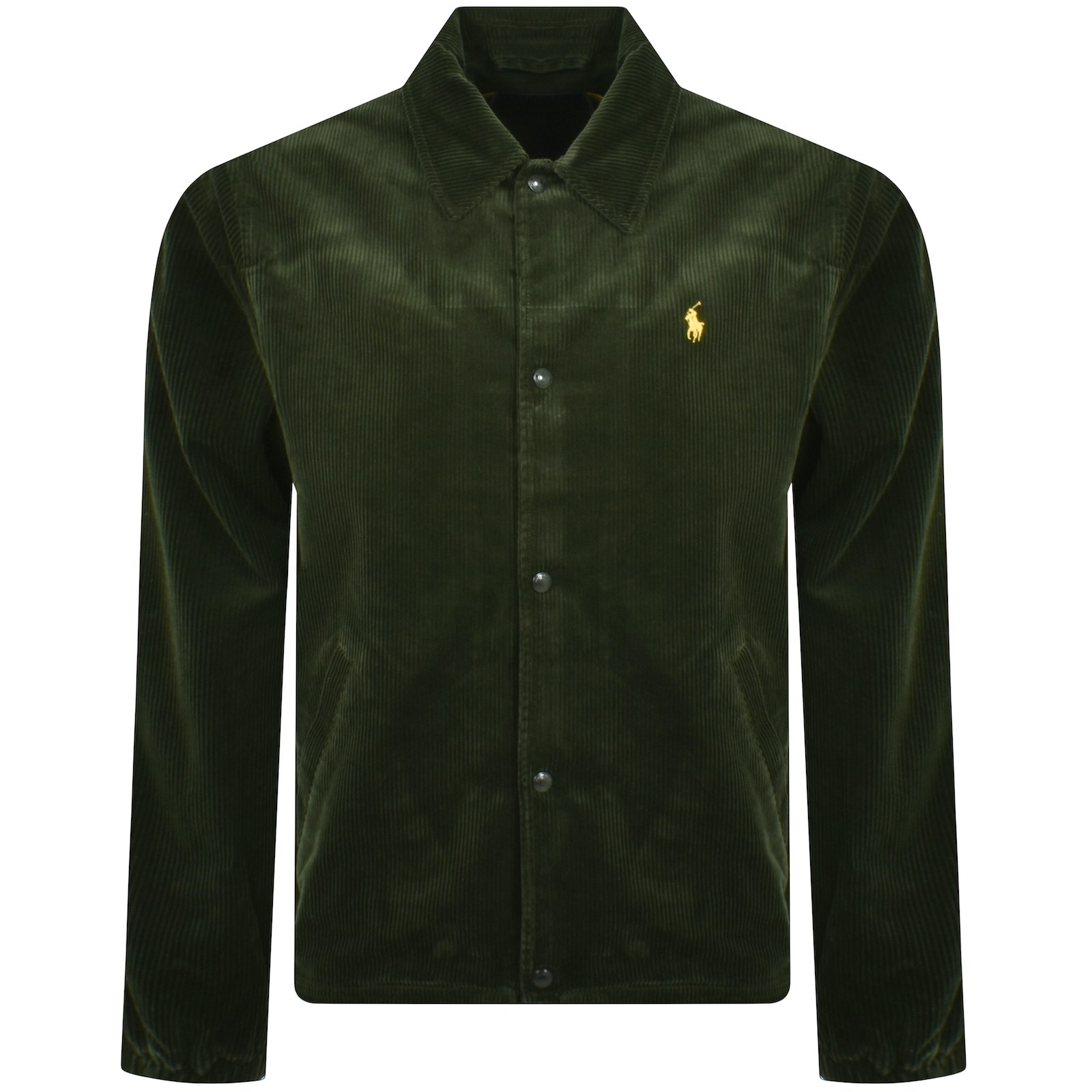 Shop Ralph Lauren Coachs Jacket Green