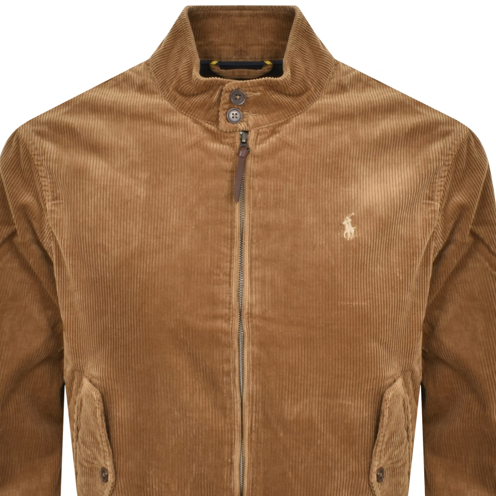 Shop Ralph Lauren Corduroy Jacket Brown