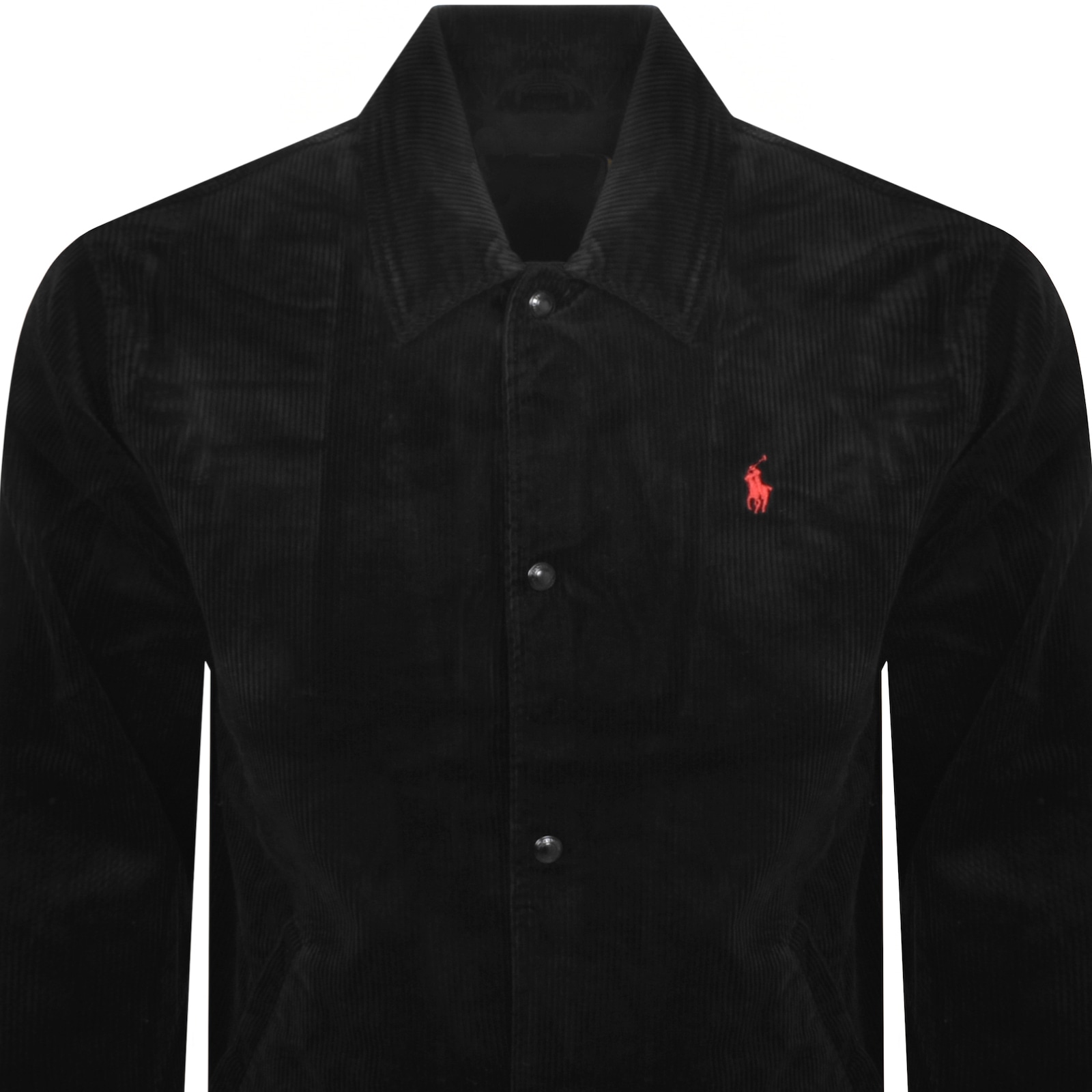 Polo Ralph Lauren Ralph Lauren Coachs Windbreaker Black In Black