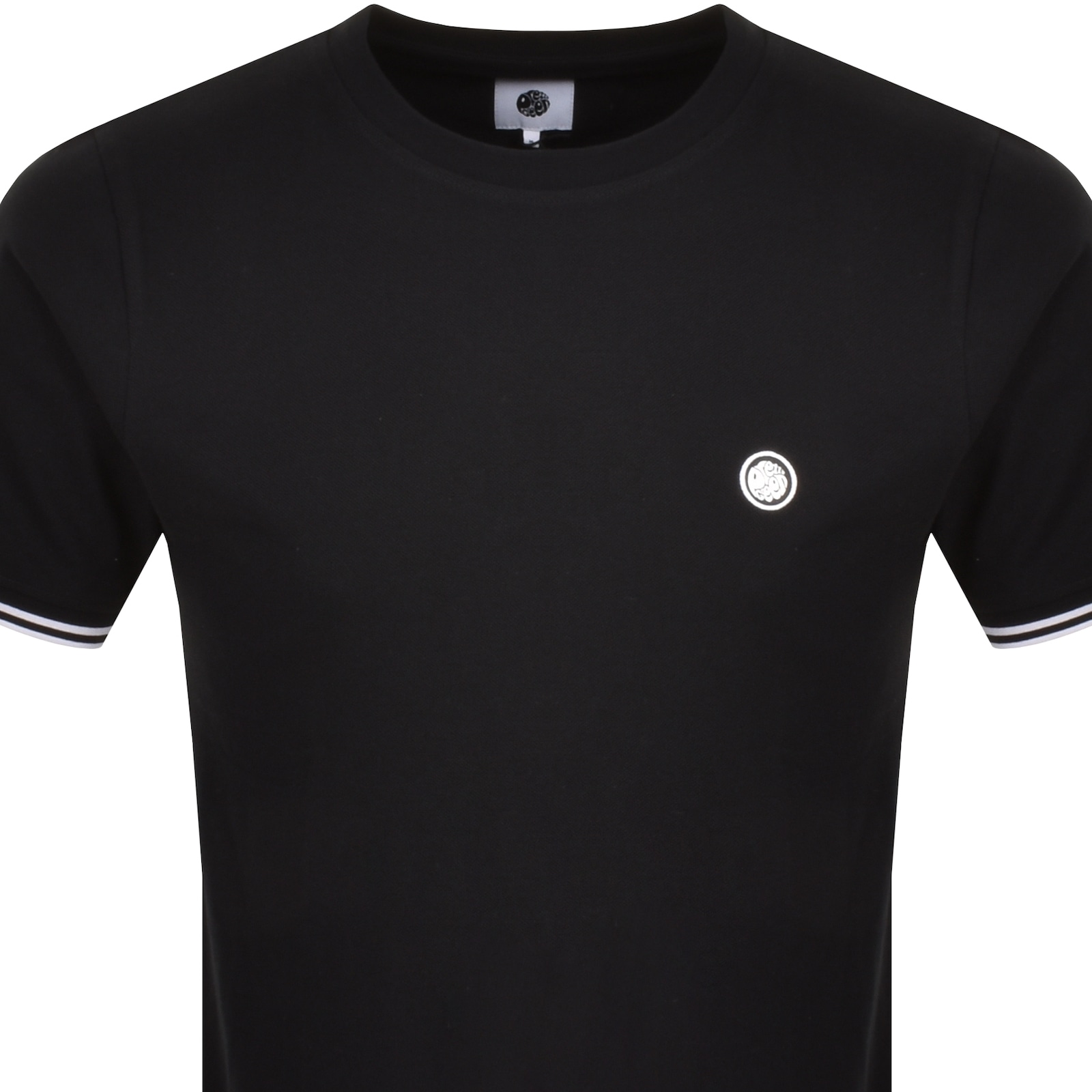 Shop Pretty Green Barton T Shirt Black