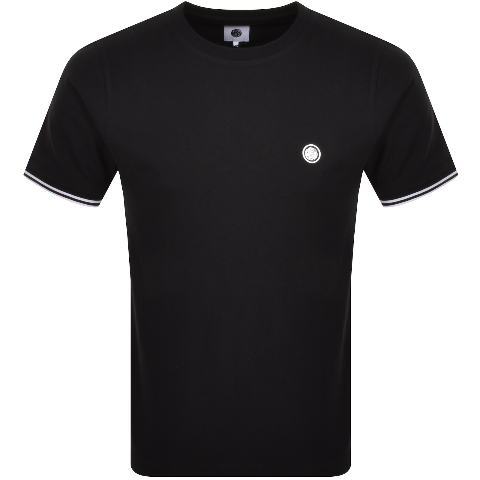 Shop Pretty Green Barton T Shirt Black