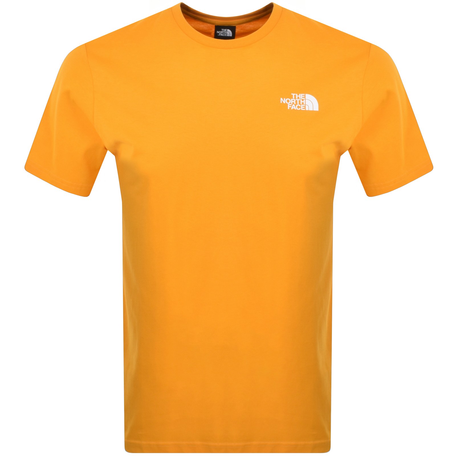 Shop The North Face Redbox T Shirt Yellow