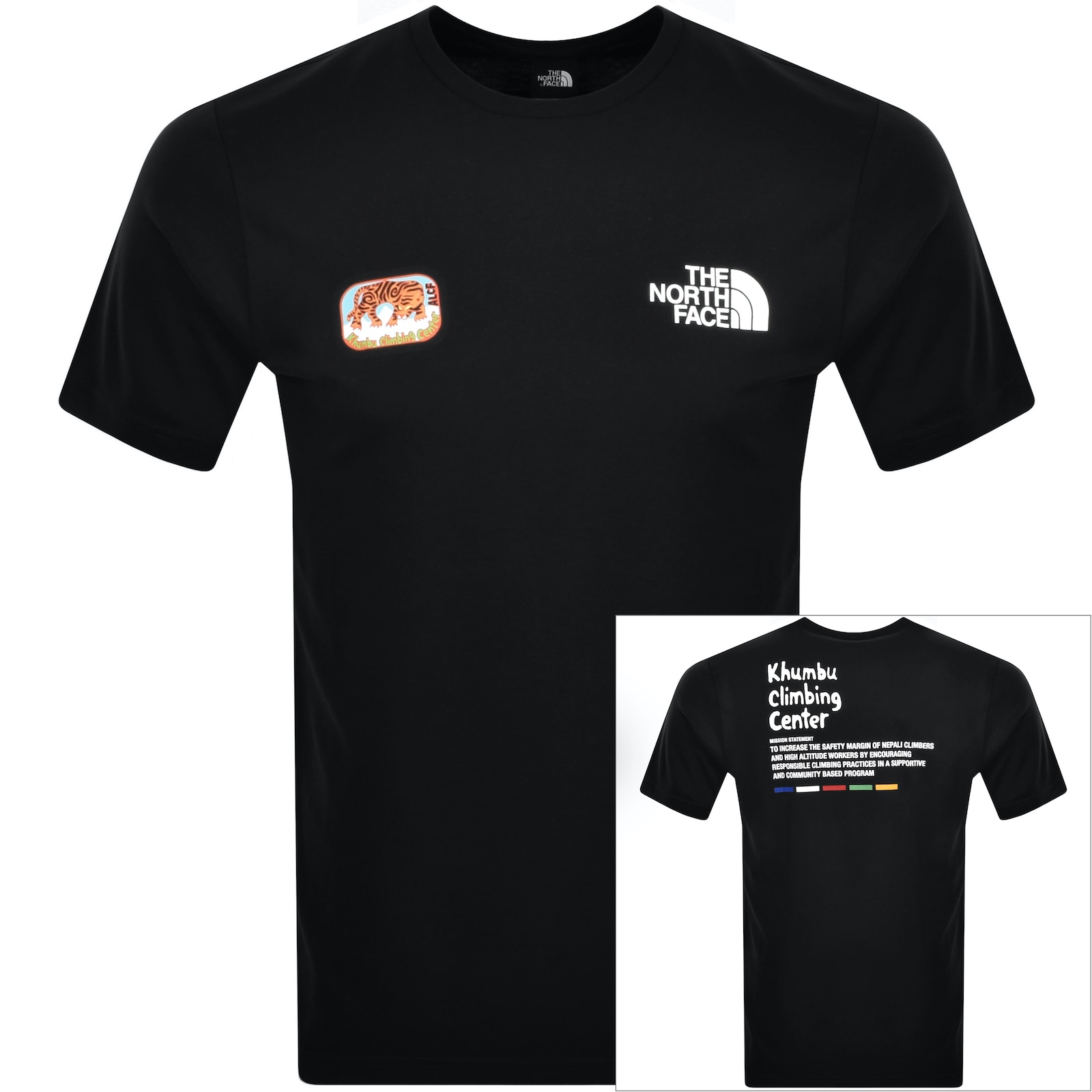 THE NORTH FACE THE NORTH FACE CLIMB T SHIRT BLACK 