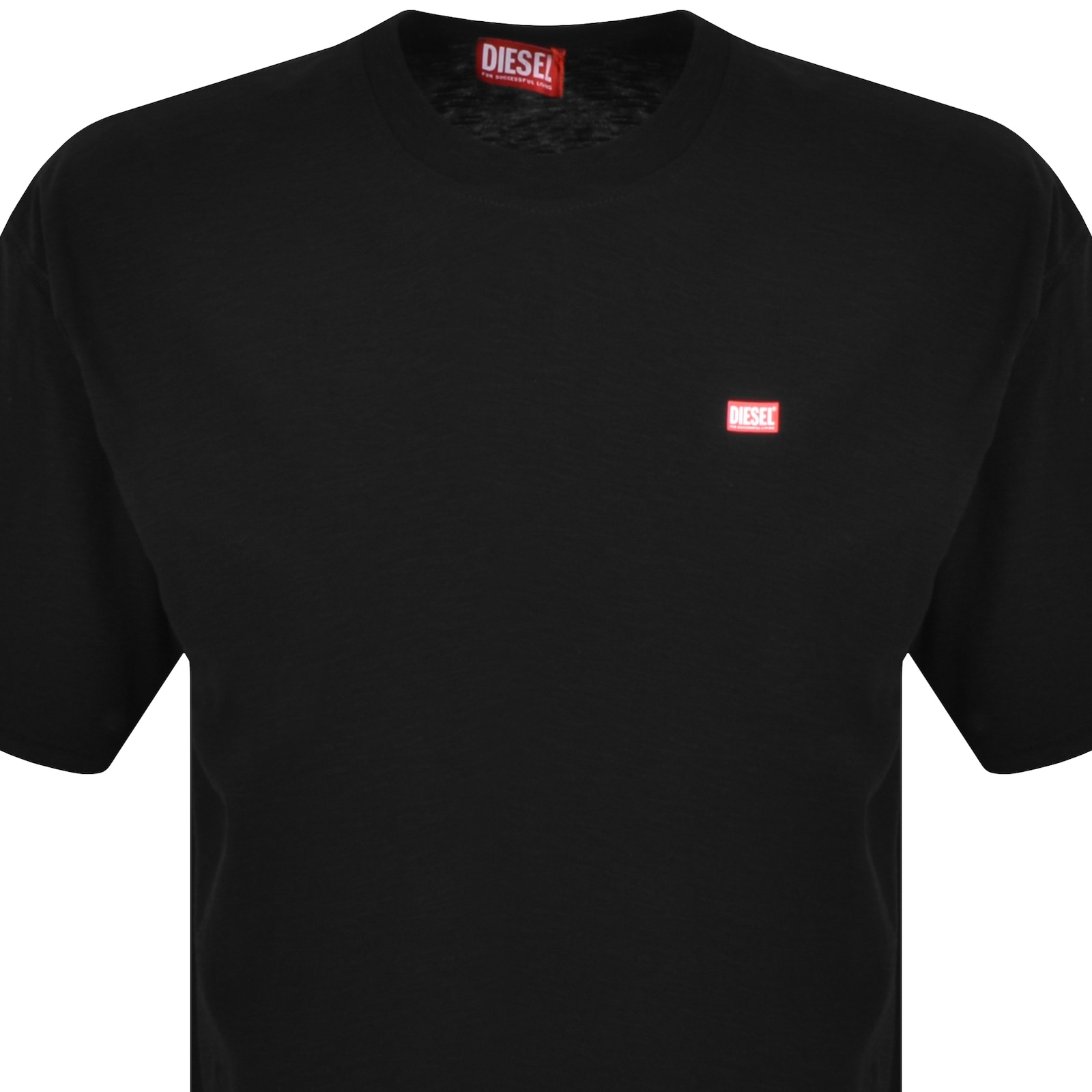 Diesel T Boxt K2 Regular Fit T Shirt Black In Black