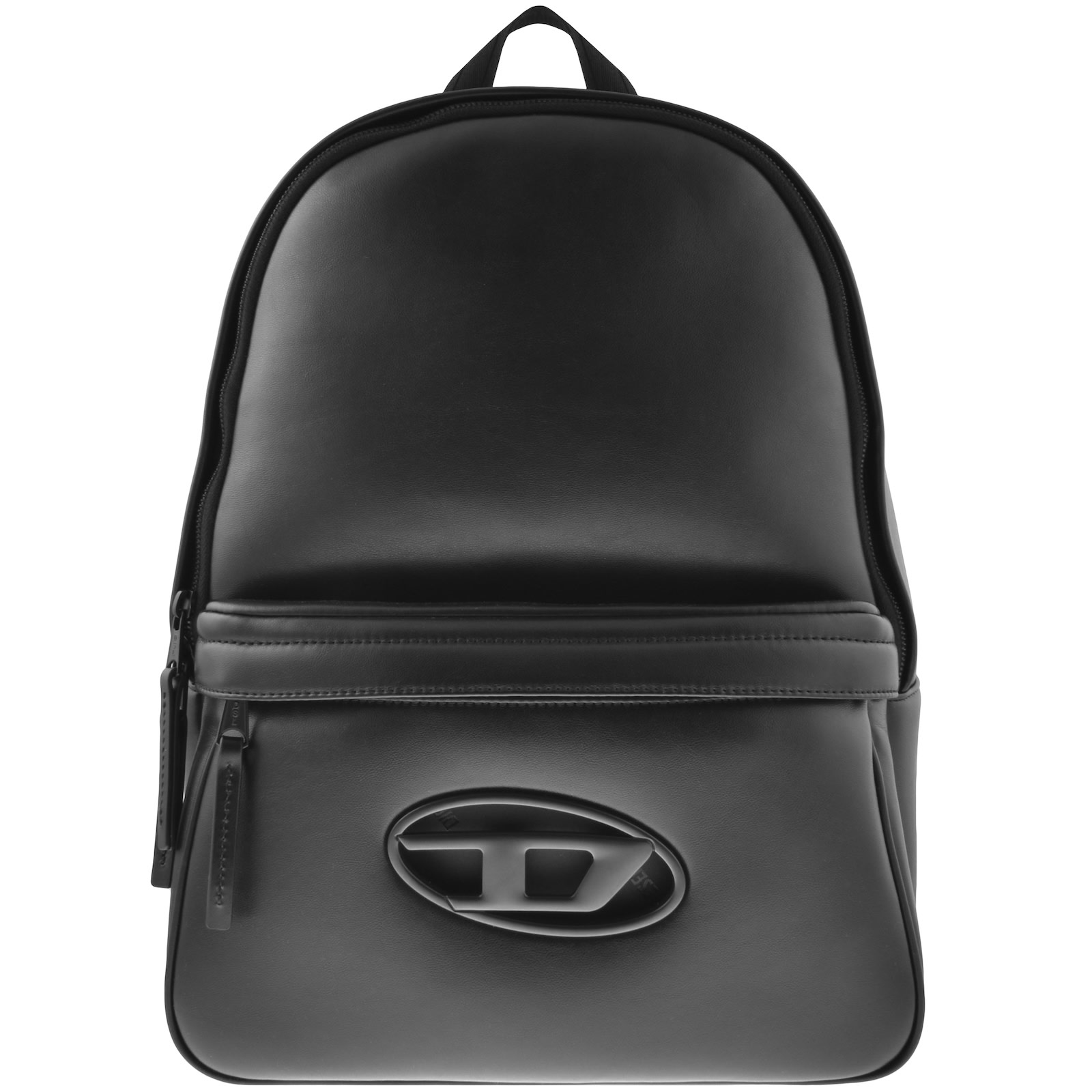 Shop Diesel Holi D Backpack Black