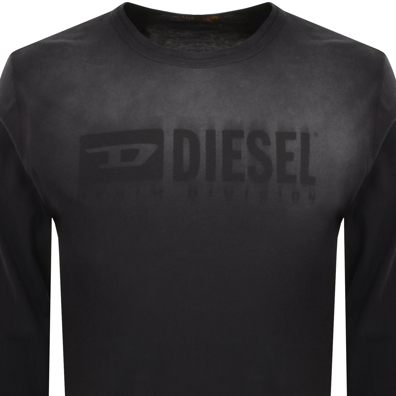 Shop Diesel T Adjust K4 T Shirt Grey