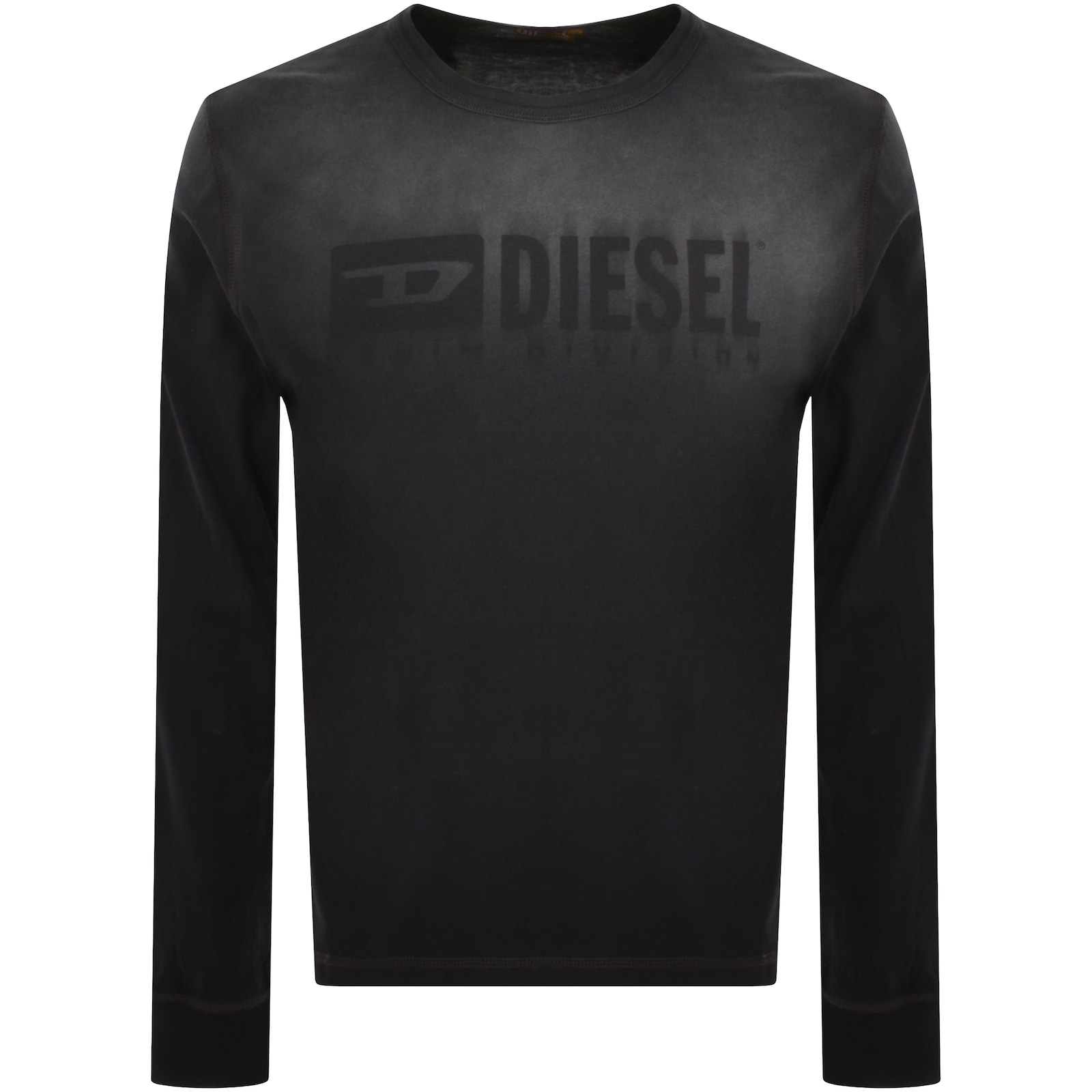 Shop Diesel T Adjust K4 T Shirt Grey