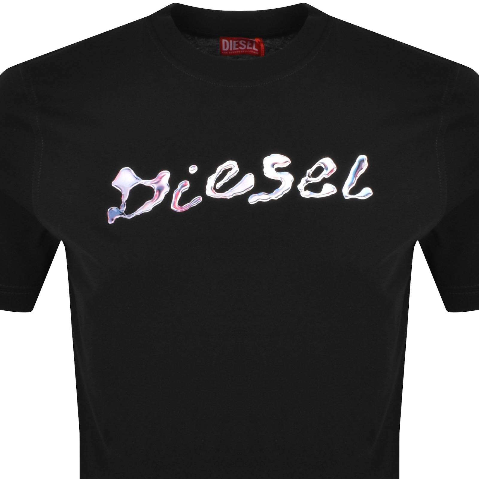 Shop Diesel T Adjust K16 T Shirt Black