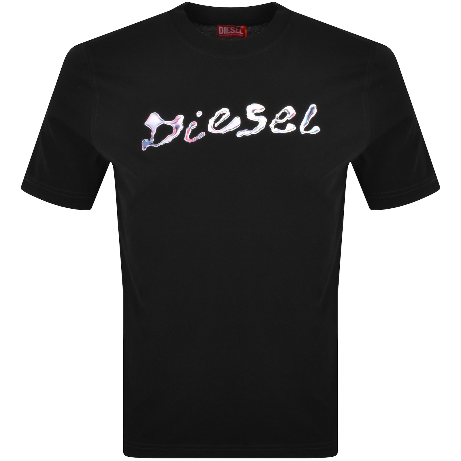 Shop Diesel T Adjust K16 T Shirt Black