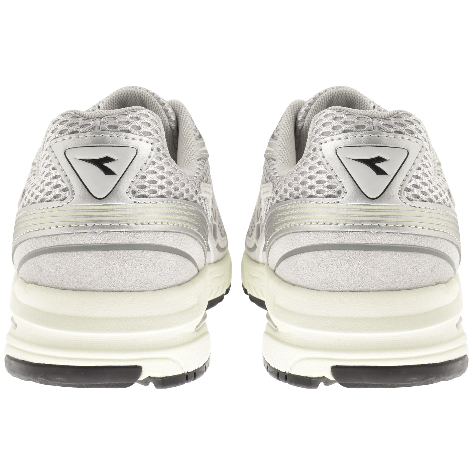 Diadora Sao Ko 280 Suede Trainers Grey In Grey