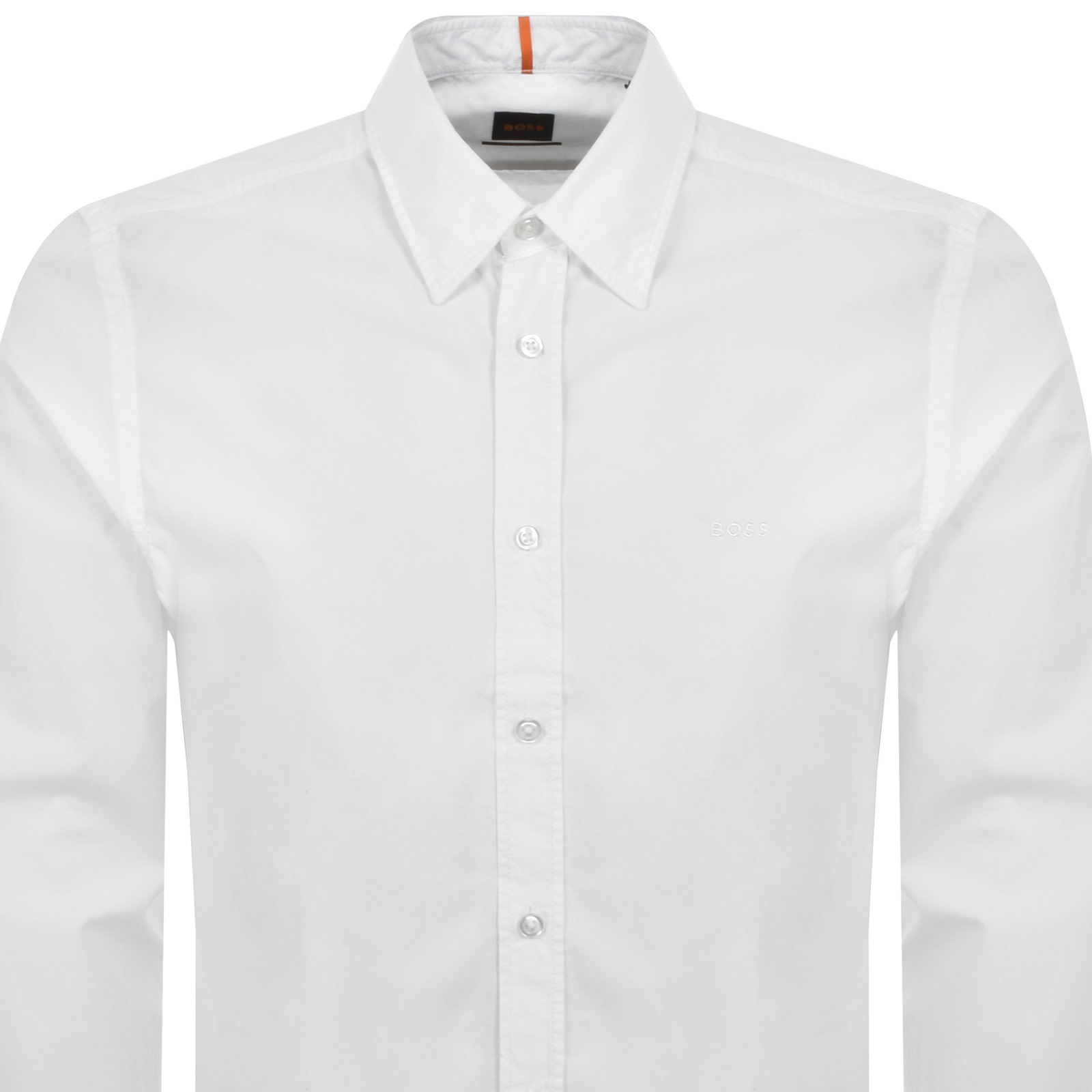 BOSS CASUAL BOSS RELEGANT 6 REGULAR FIT SHIRT WHITE 