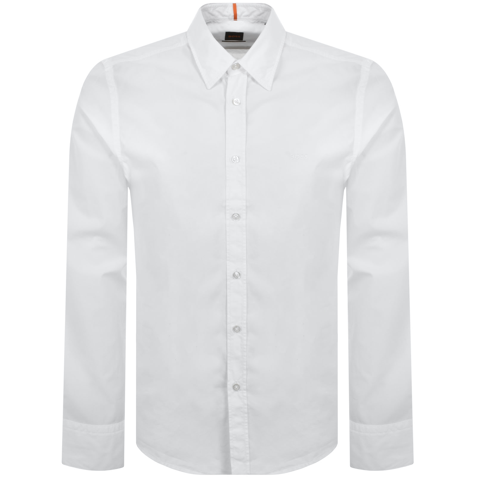 BOSS CASUAL BOSS RELEGANT 6 REGULAR FIT SHIRT WHITE 