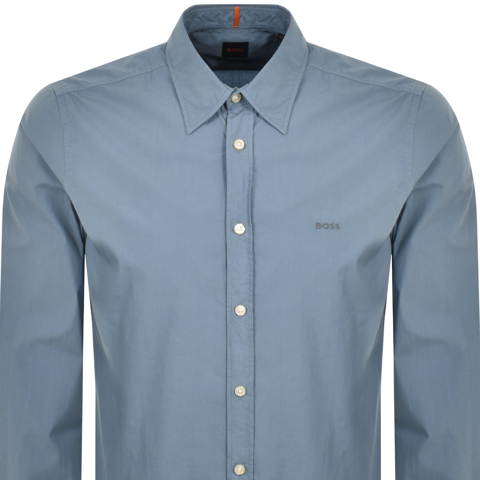 Shop Boss Casual Boss Relegant 6 Regular Fit Shirt Blue