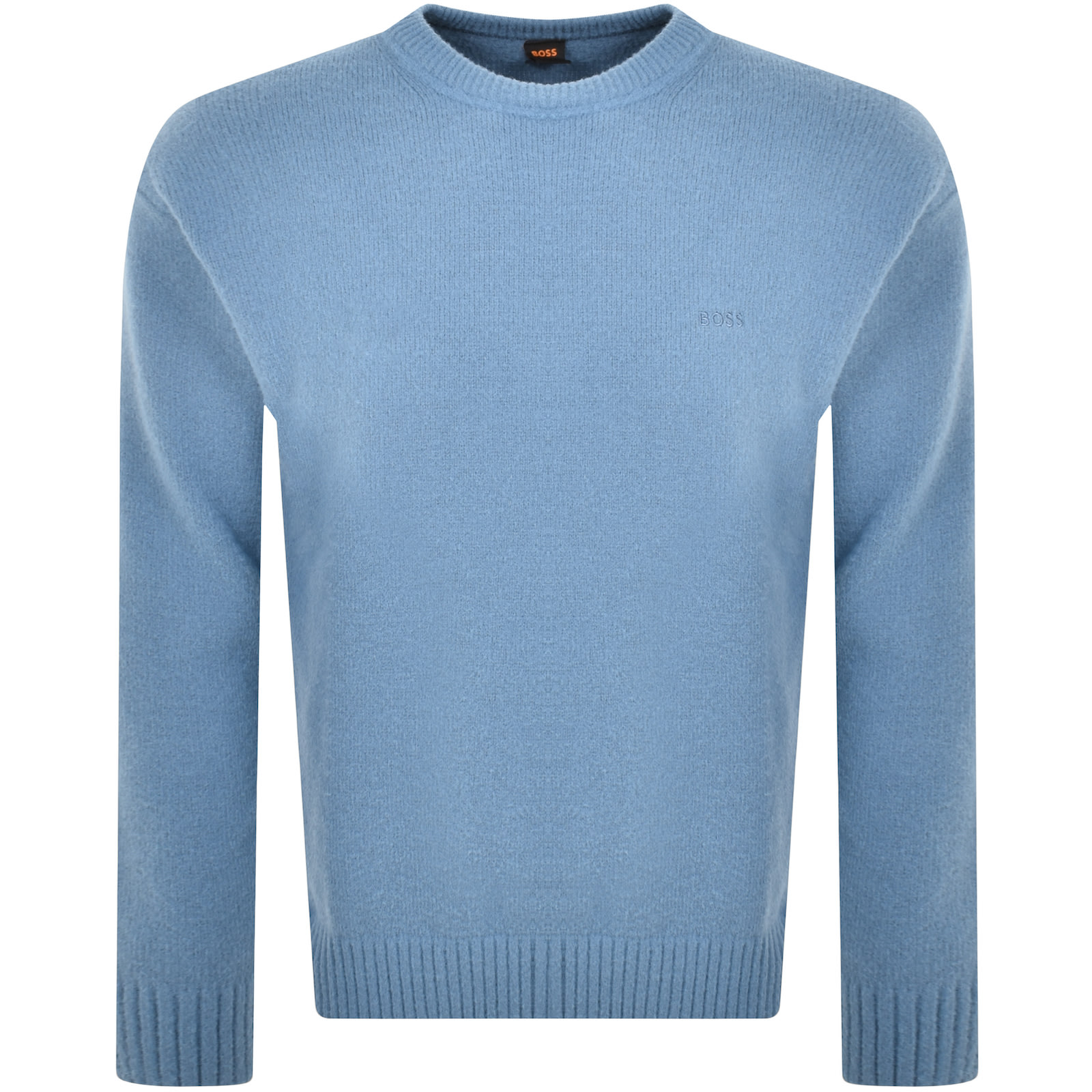 Shop Boss Casual Boss Kluna Knit Jumper Blue