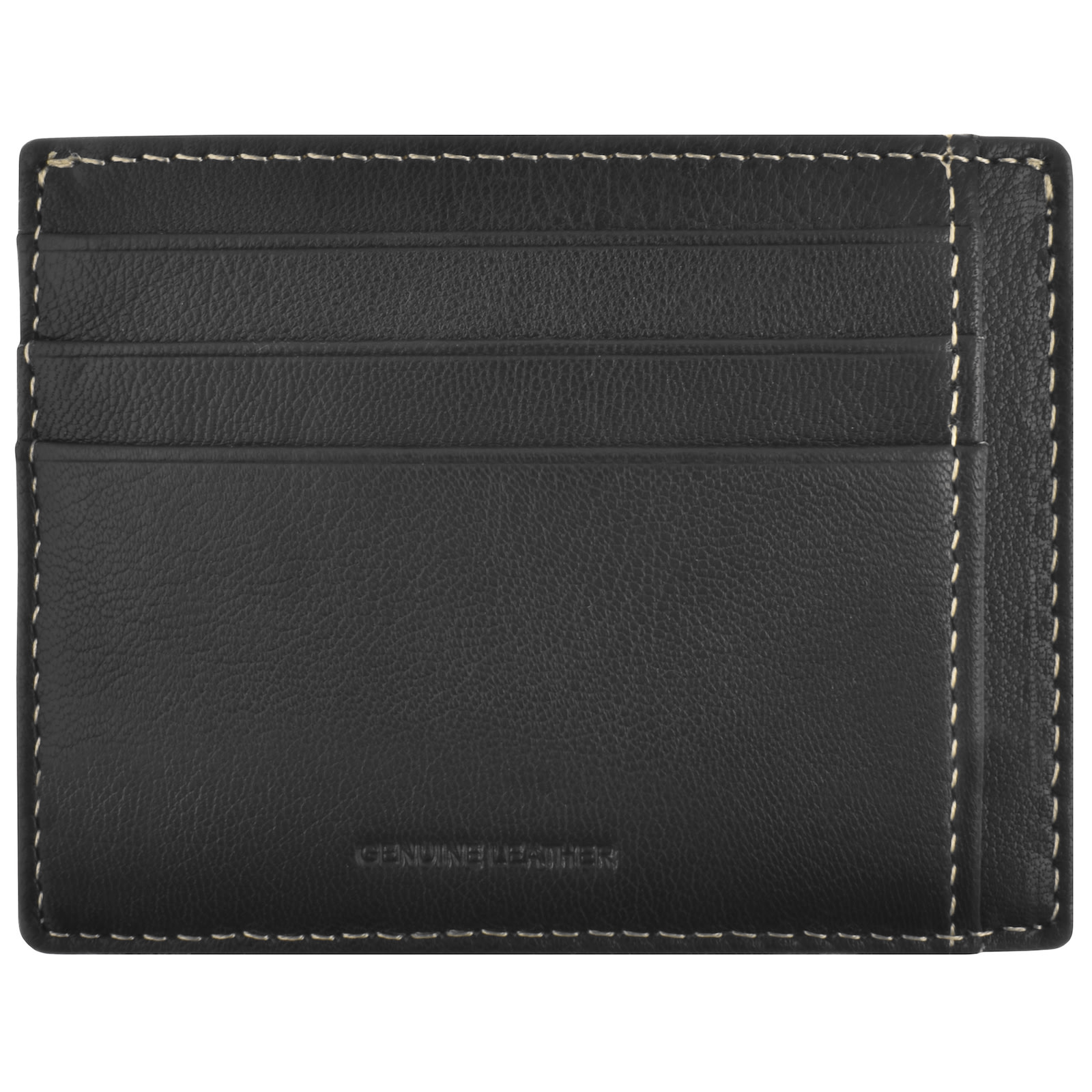 Shop Timberland Milled Card Holder Black