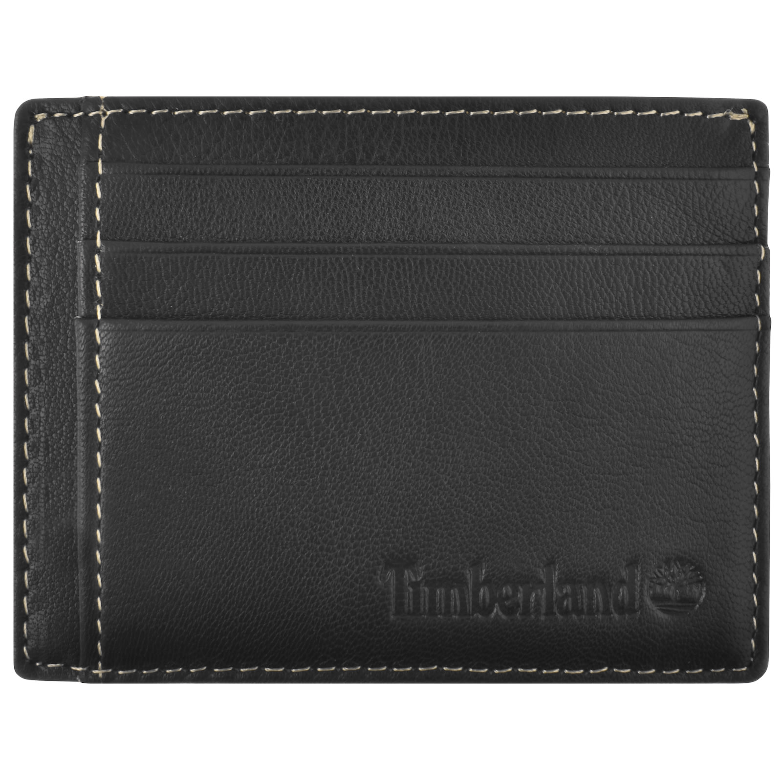 Shop Timberland Milled Card Holder Black